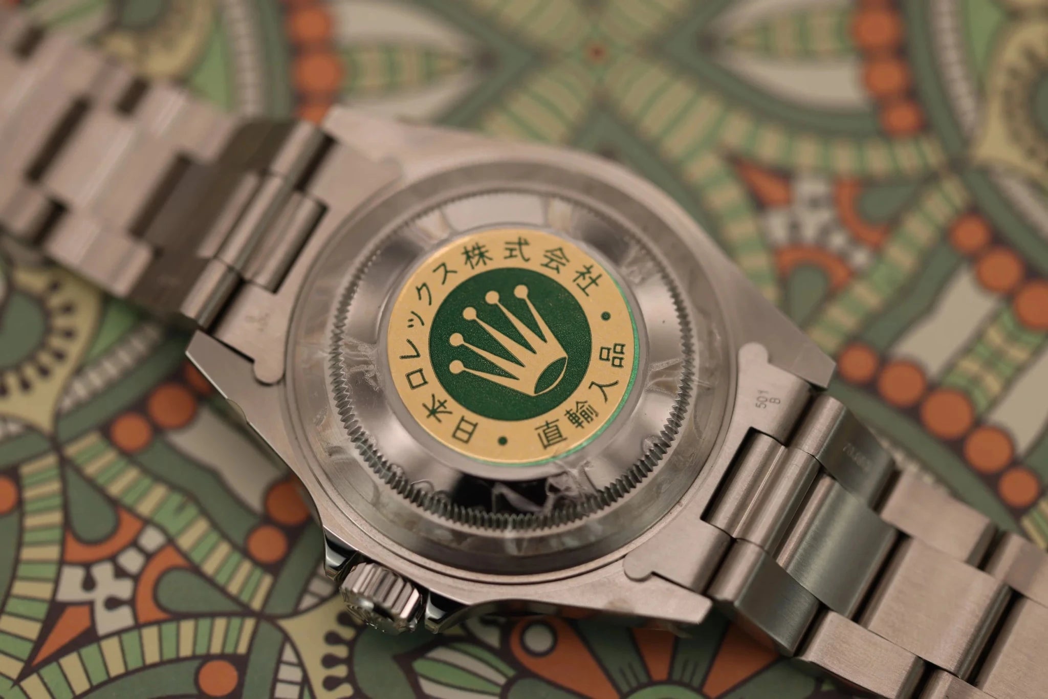 2005 Rolex Submariner Ref. 14060m | Stickered | New Old Stock - Sierra Time Co