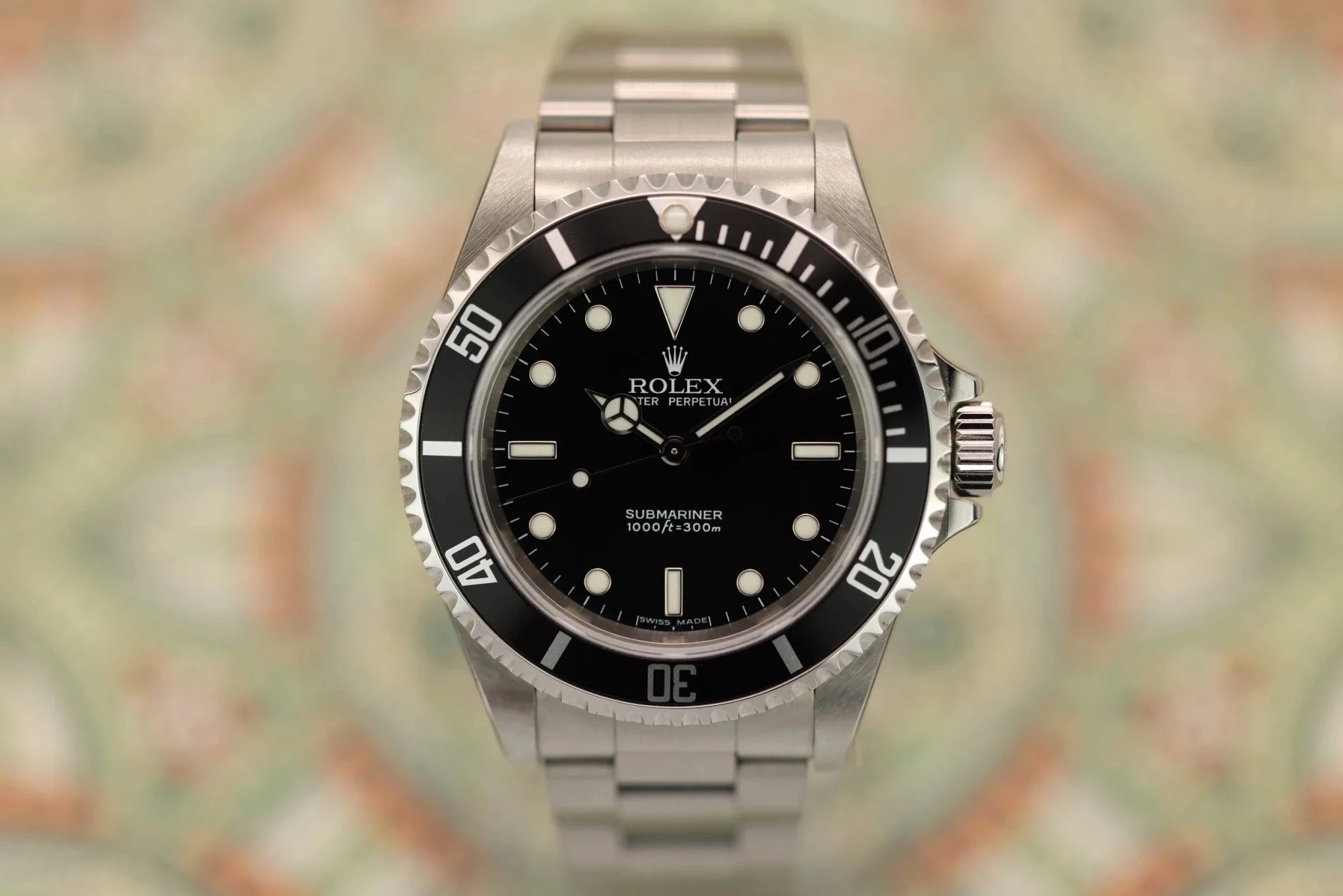 2005 Rolex Submariner Ref. 14060m | Stickered | New Old Stock - Sierra Time Co