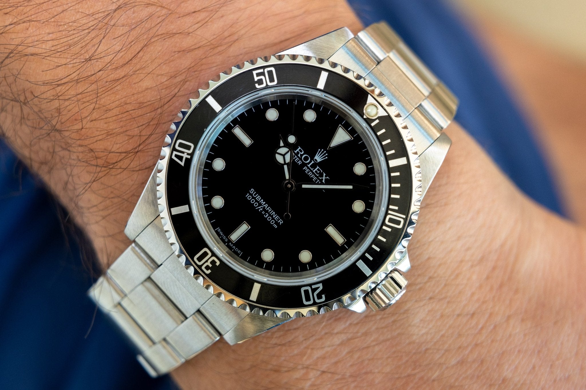 2005 Rolex Submariner Ref. 14060m | Two-Liner - Sierra Time Co