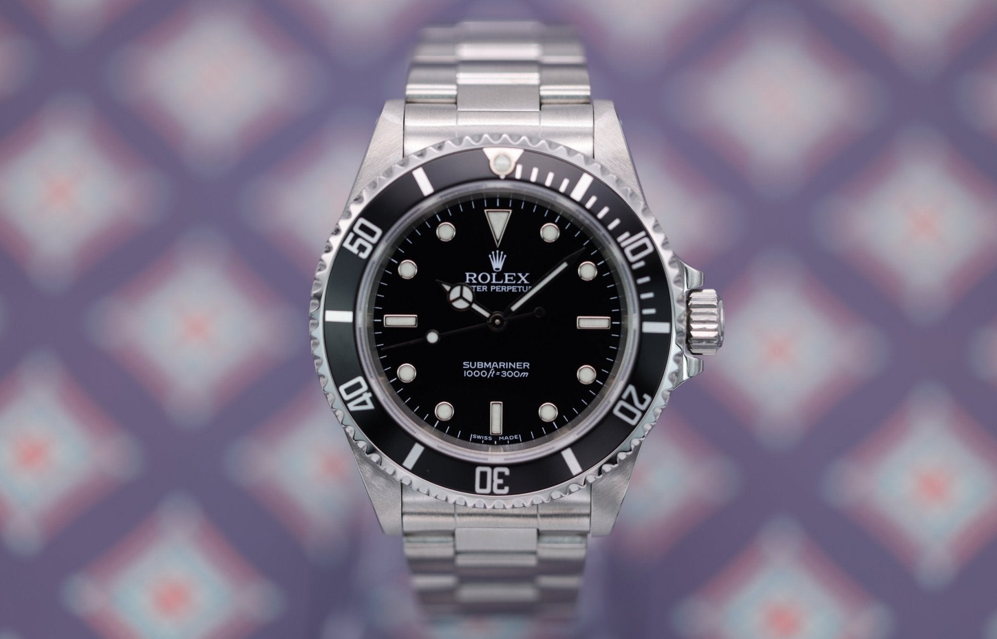 2005 Rolex Submariner Ref. 14060m | Two-Liner - Sierra Time Co