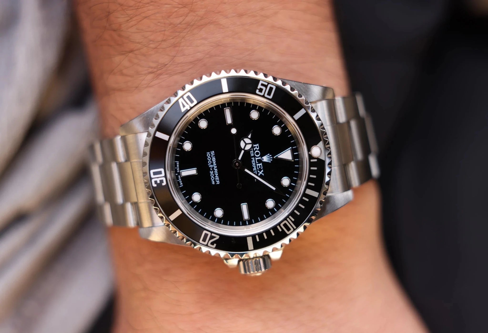 2005 Rolex Submariner Ref. 14060m | Two-Liner - Sierra Time Co