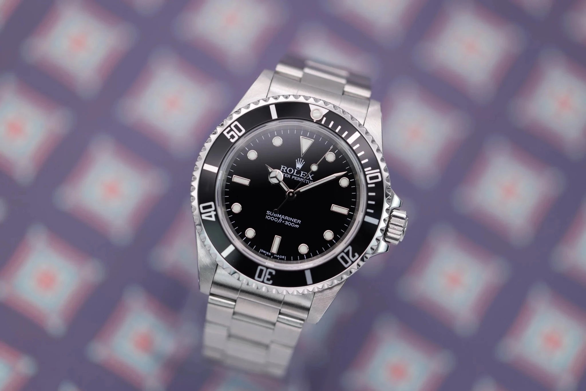 2005 Rolex Submariner Ref. 14060m | Two-Liner - Sierra Time Co