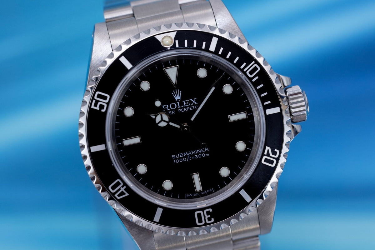 2005 Rolex Submariner Ref. 14060m | Two-Liner - Sierra Time Co