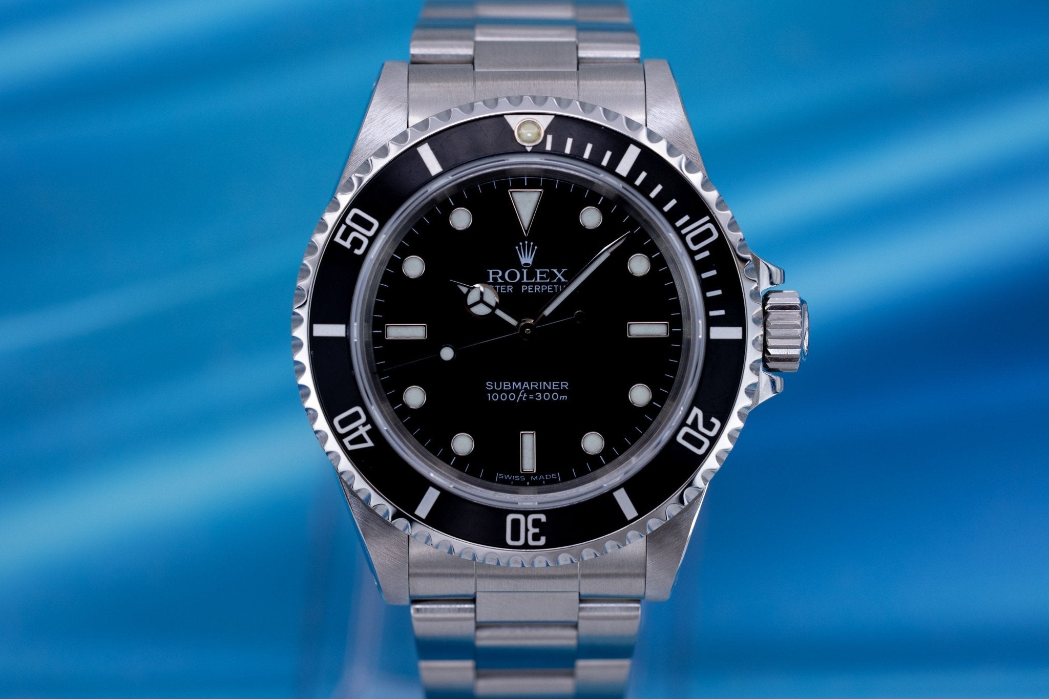 2005 Rolex Submariner Ref. 14060m | Two-Liner - Sierra Time Co