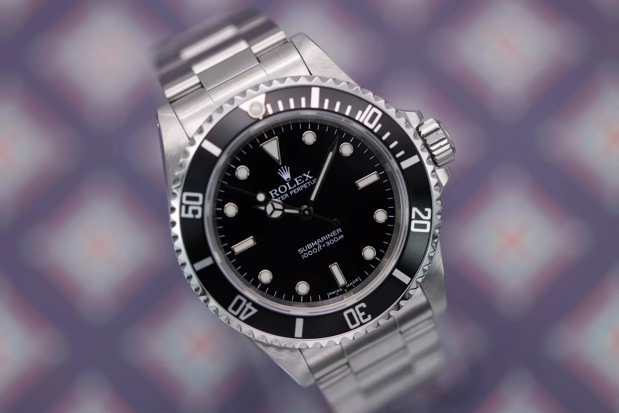 2005 Rolex Submariner Ref. 14060m | Two-Liner - Sierra Time Co