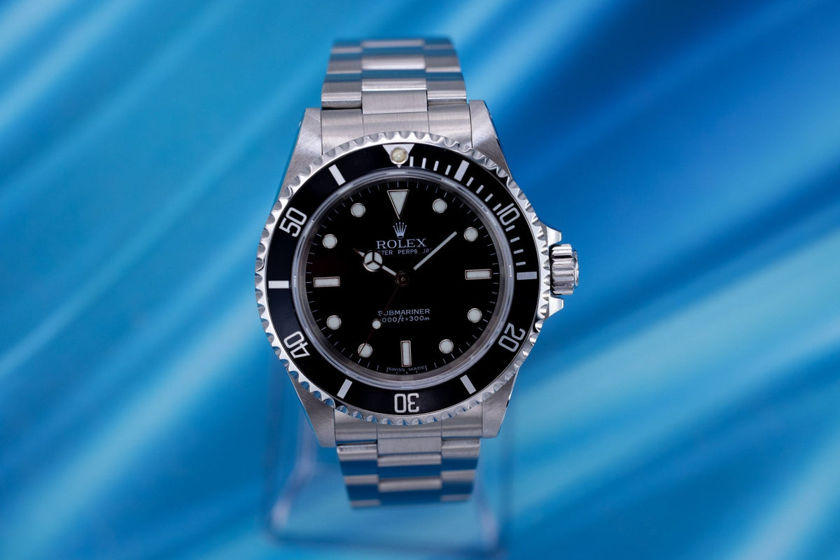 2005 Rolex Submariner Ref. 14060m | Two-Liner - Sierra Time Co