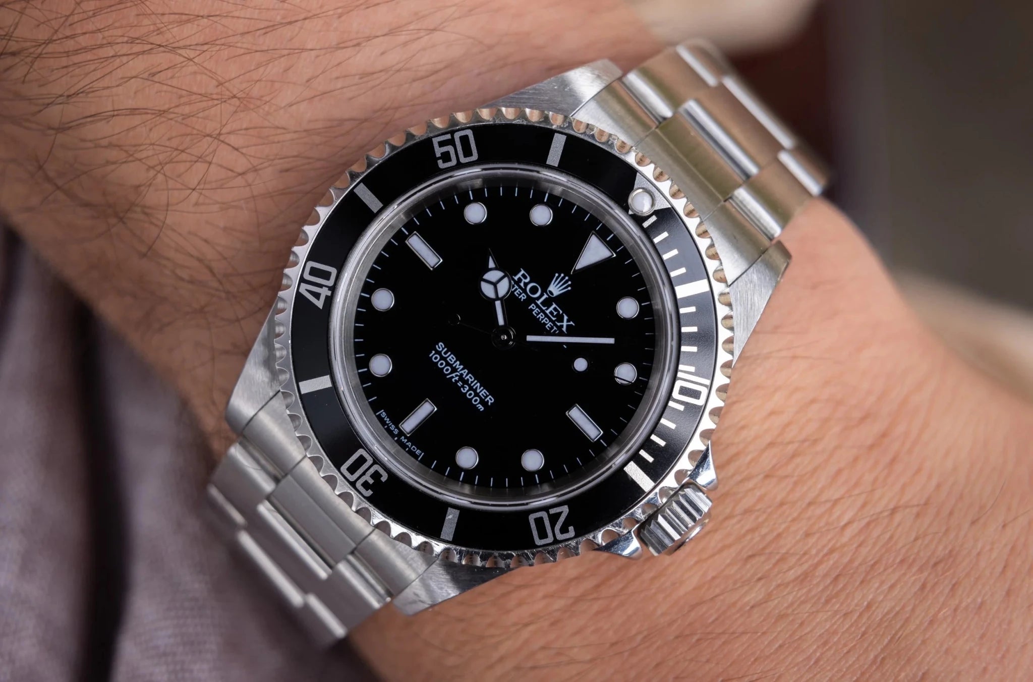 2005 Rolex Submariner Ref. 14060M | Two-Liner | Box and Papers - Sierra Time Co