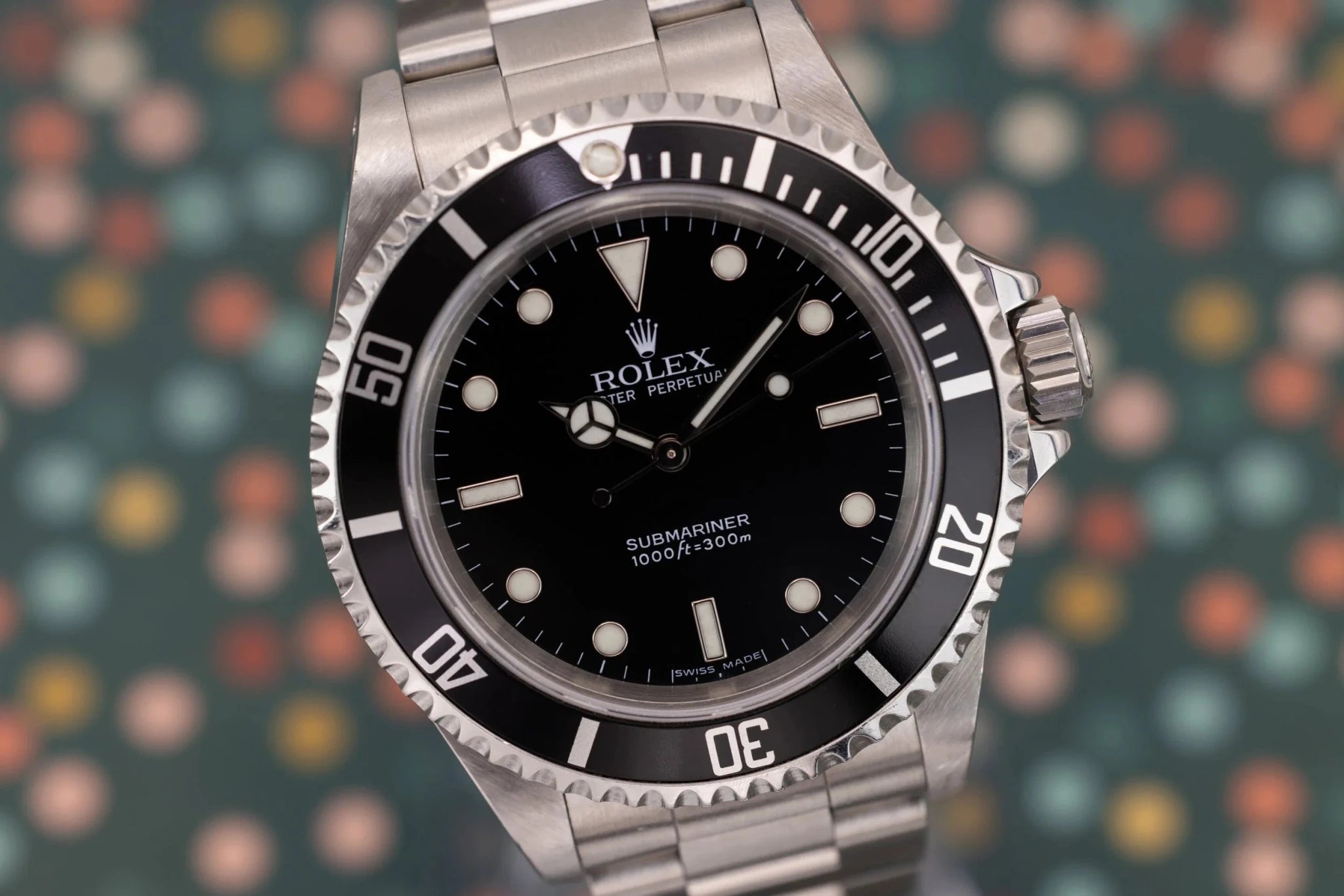 2005 Rolex Submariner Ref. 14060M | Two-Liner | Box and Papers - Sierra Time Co