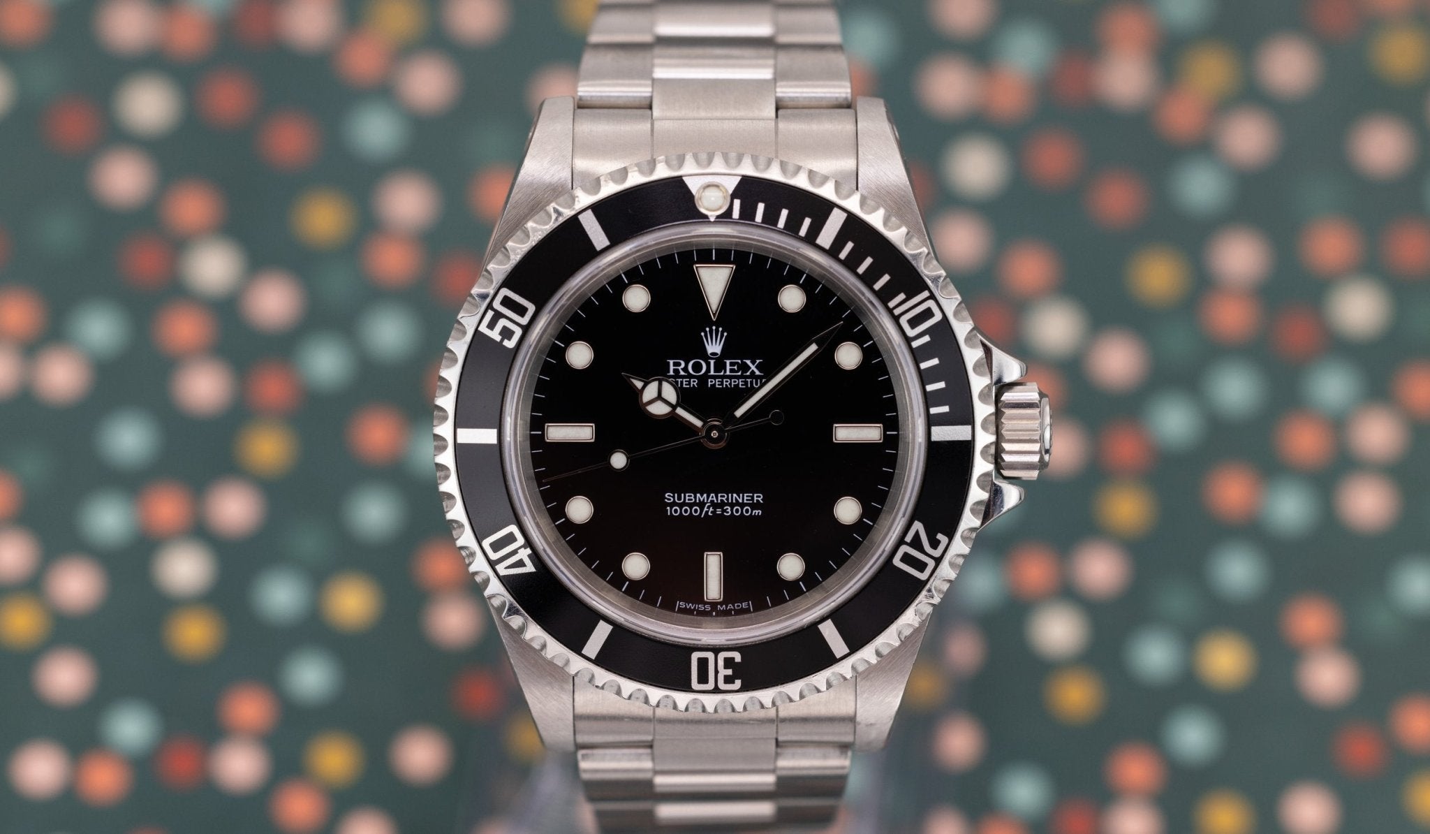 2005 Rolex Submariner Ref. 14060M | Two-Liner | Box and Papers - Sierra Time Co