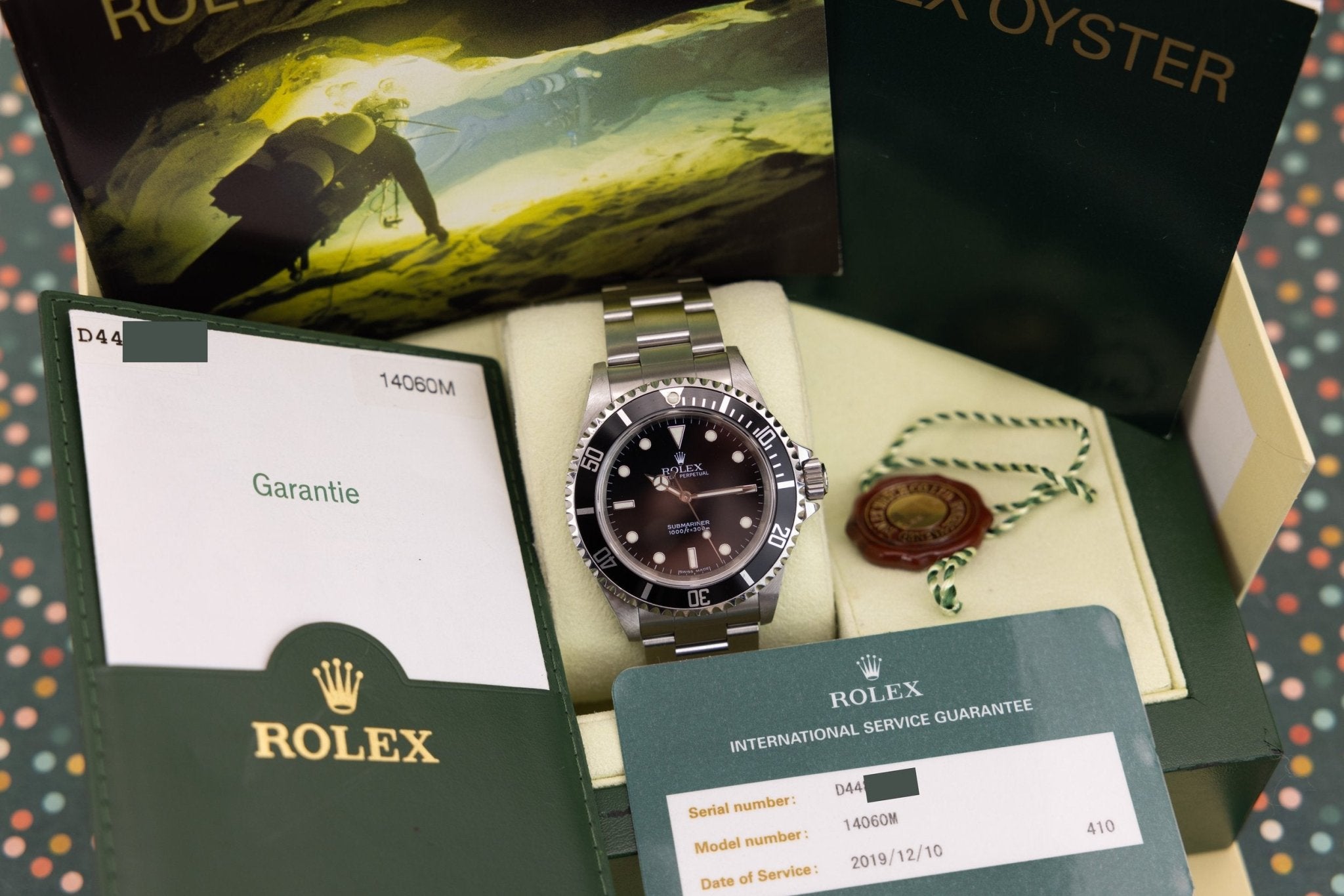 2005 Rolex Submariner Ref. 14060M | Two-Liner | Box and Papers - Sierra Time Co