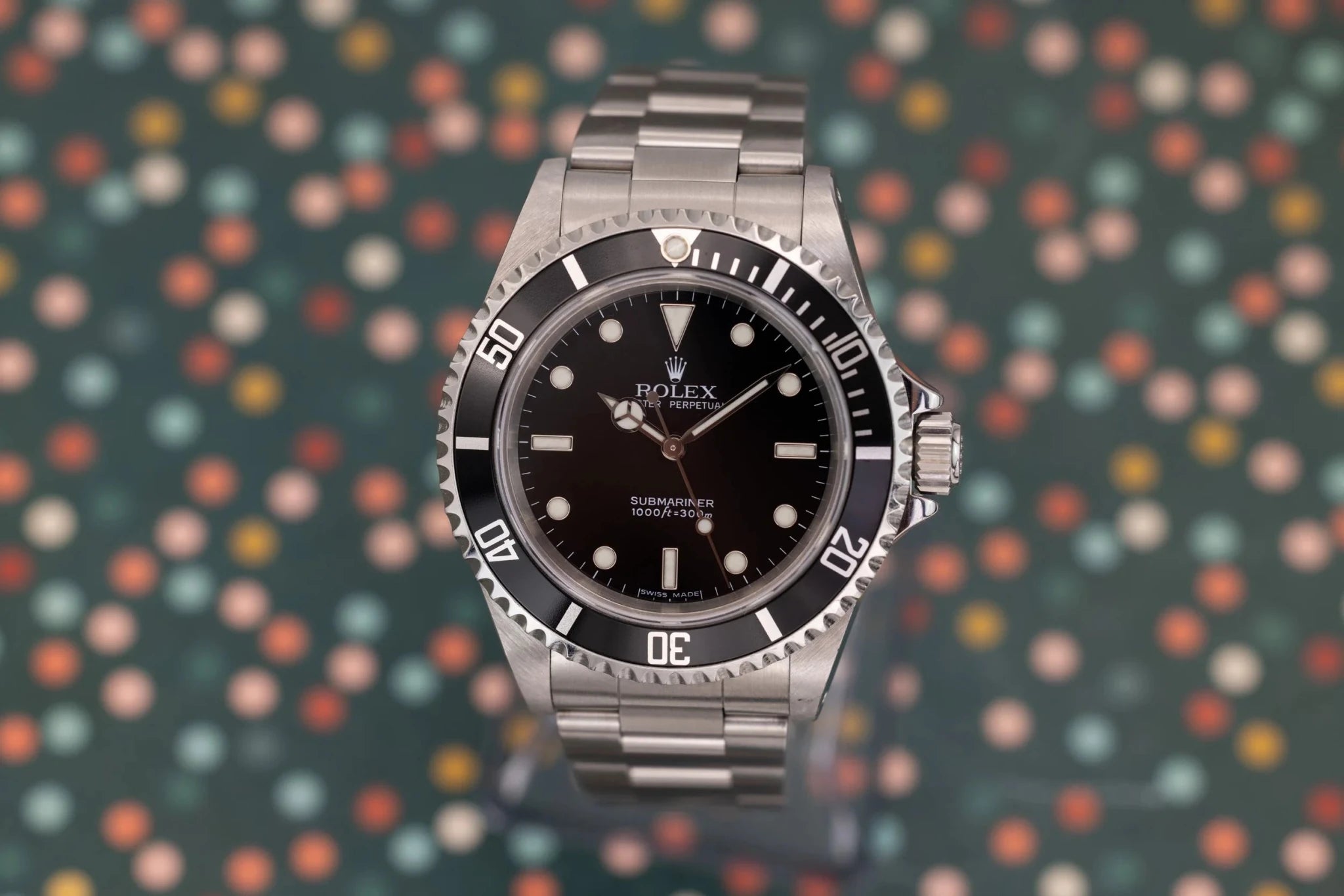 2005 Rolex Submariner Ref. 14060M | Two-Liner | Box and Papers - Sierra Time Co