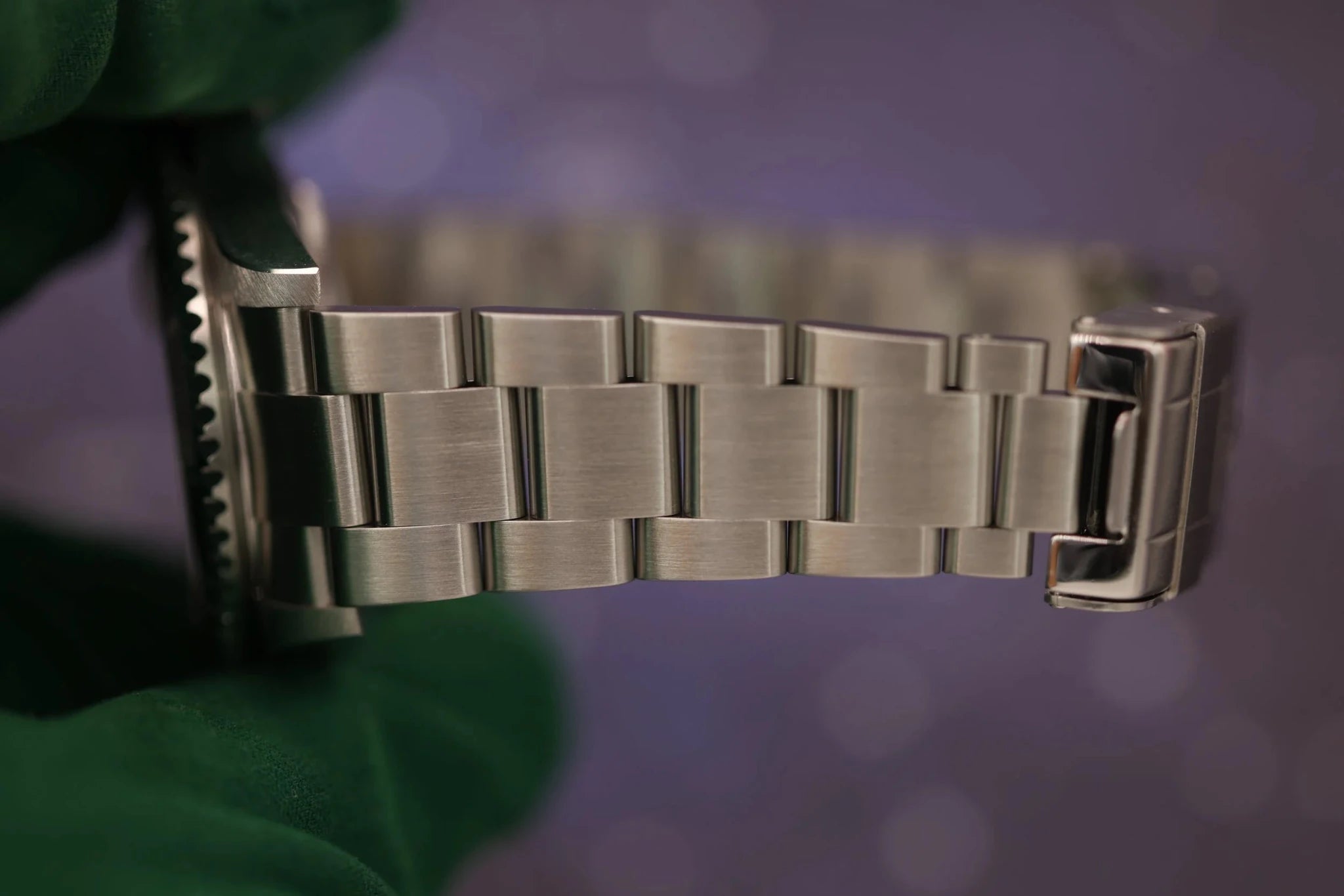 2005 Rolex Submariner Ref. 16610LV Kermit | Box and Papers - Sierra Time Co