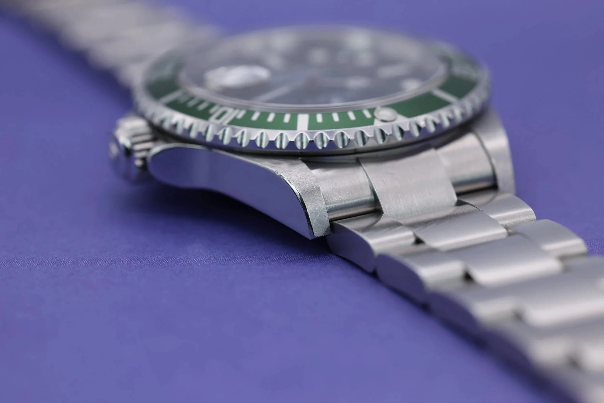 2005 Rolex Submariner Ref. 16610LV | Kermit | Excellent Condition - Sierra Time Co