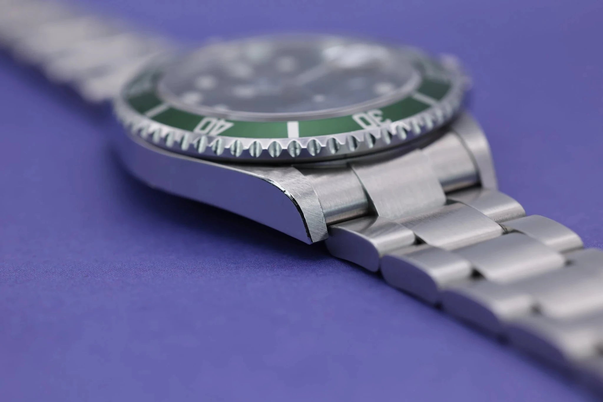 2005 Rolex Submariner Ref. 16610LV | Kermit | Excellent Condition - Sierra Time Co