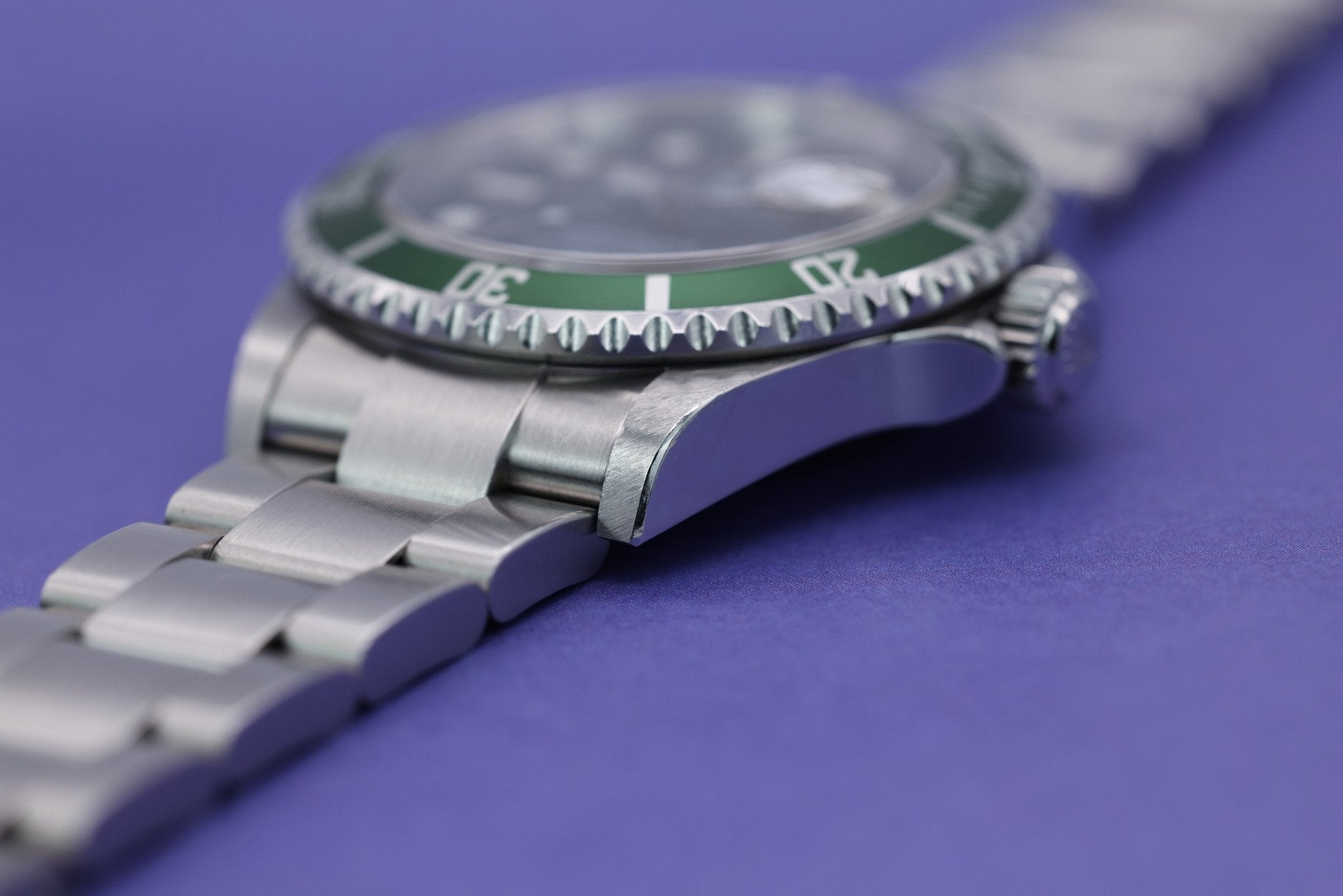 2005 Rolex Submariner Ref. 16610LV | Kermit | Excellent Condition - Sierra Time Co