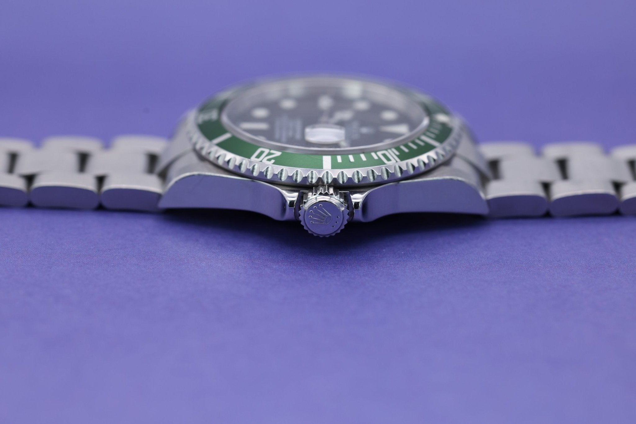 2005 Rolex Submariner Ref. 16610LV | Kermit | Excellent Condition - Sierra Time Co