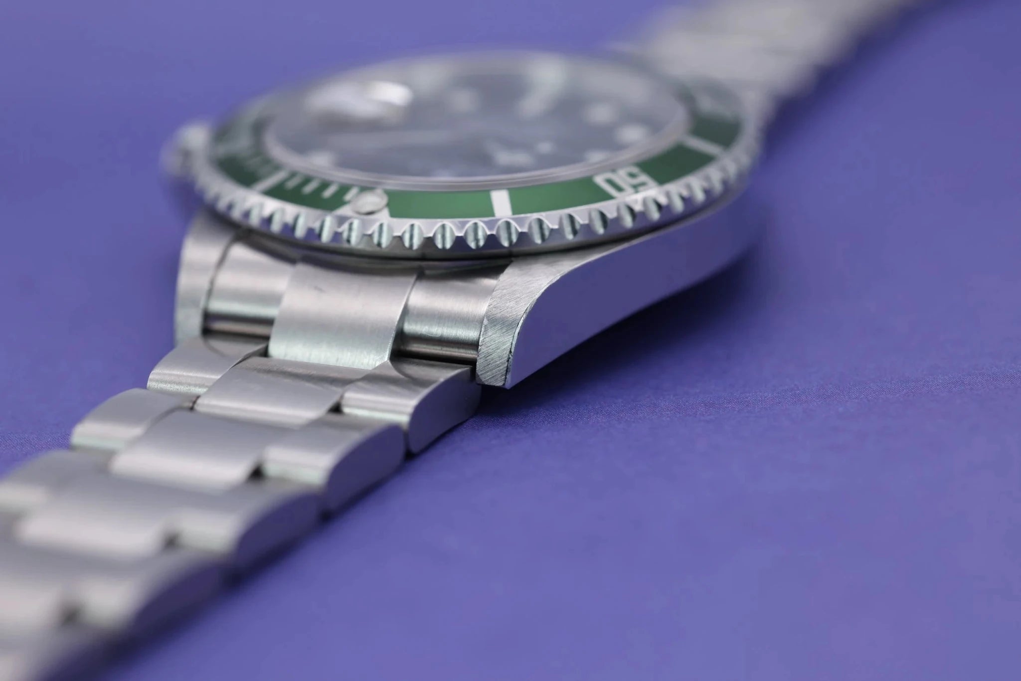 2005 Rolex Submariner Ref. 16610LV | Kermit | Excellent Condition - Sierra Time Co