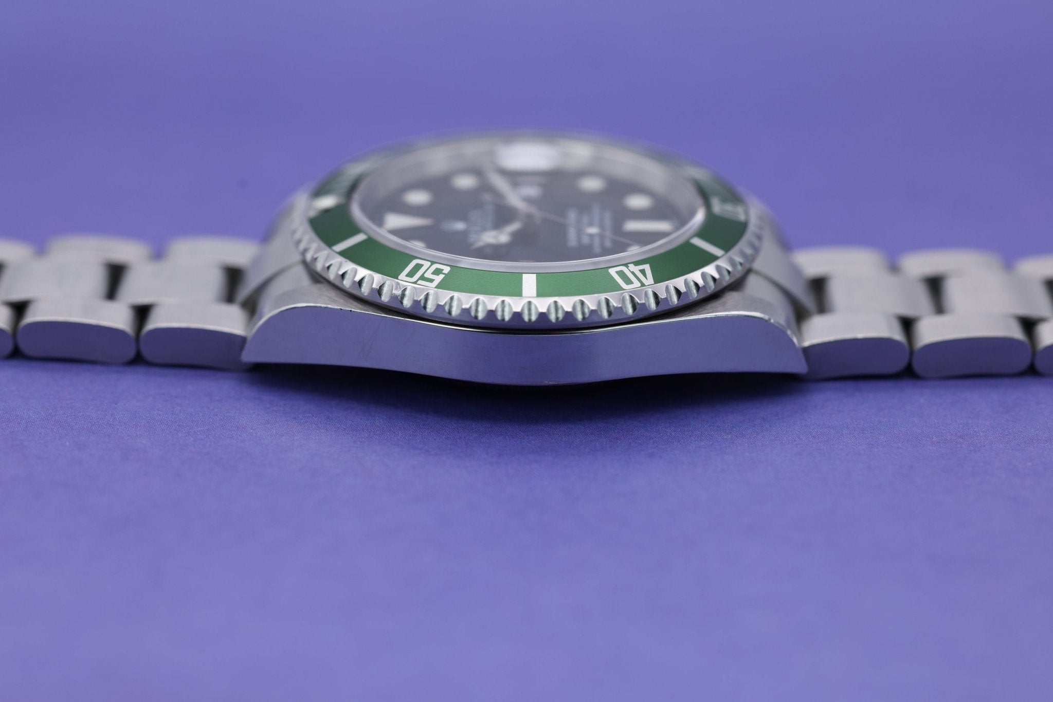 2005 Rolex Submariner Ref. 16610LV | Kermit | Excellent Condition - Sierra Time Co