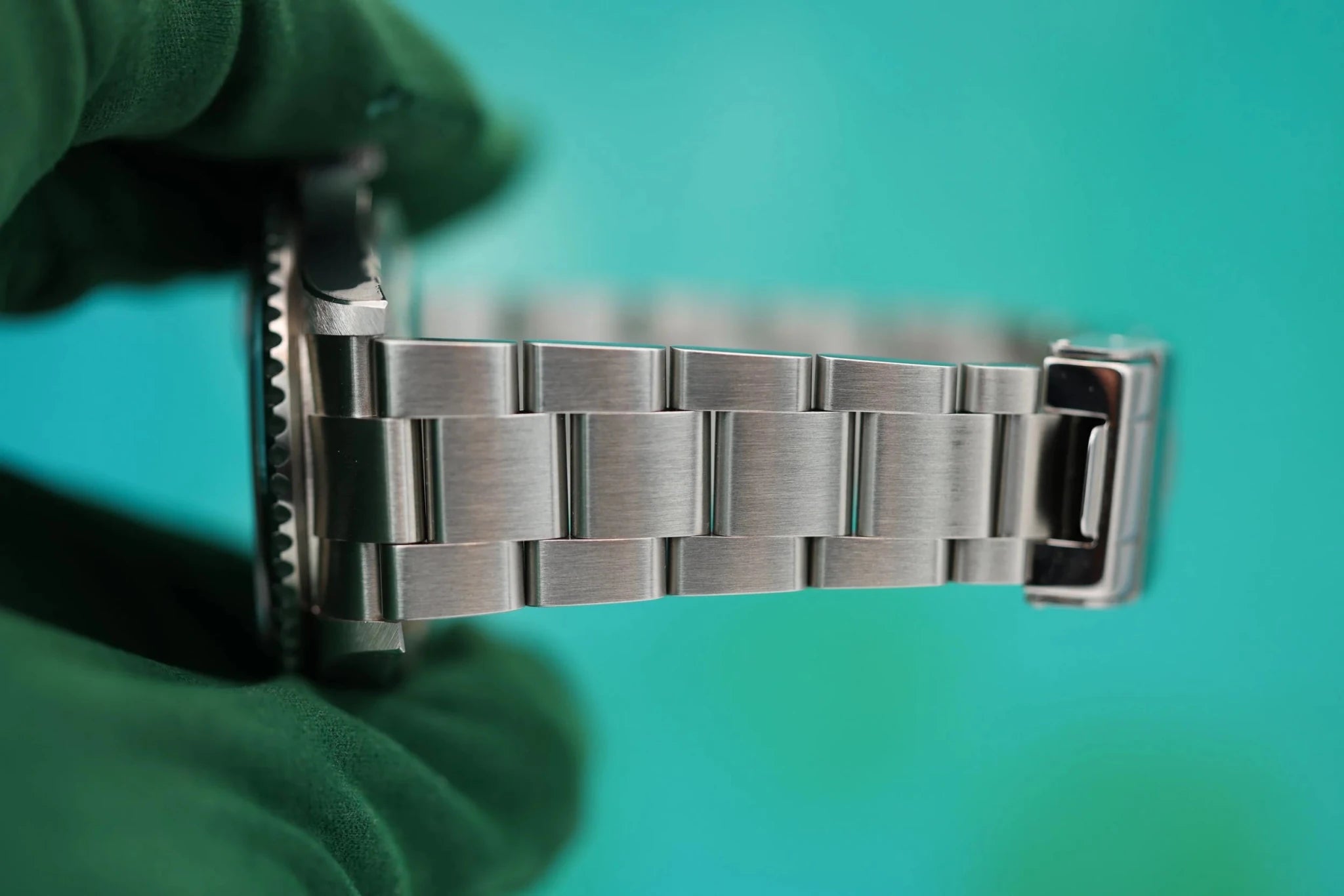 2005 Rolex Submariner Ref. 16610LV Kermit | NOS | Stickers | Box and Papers - Sierra Time Co
