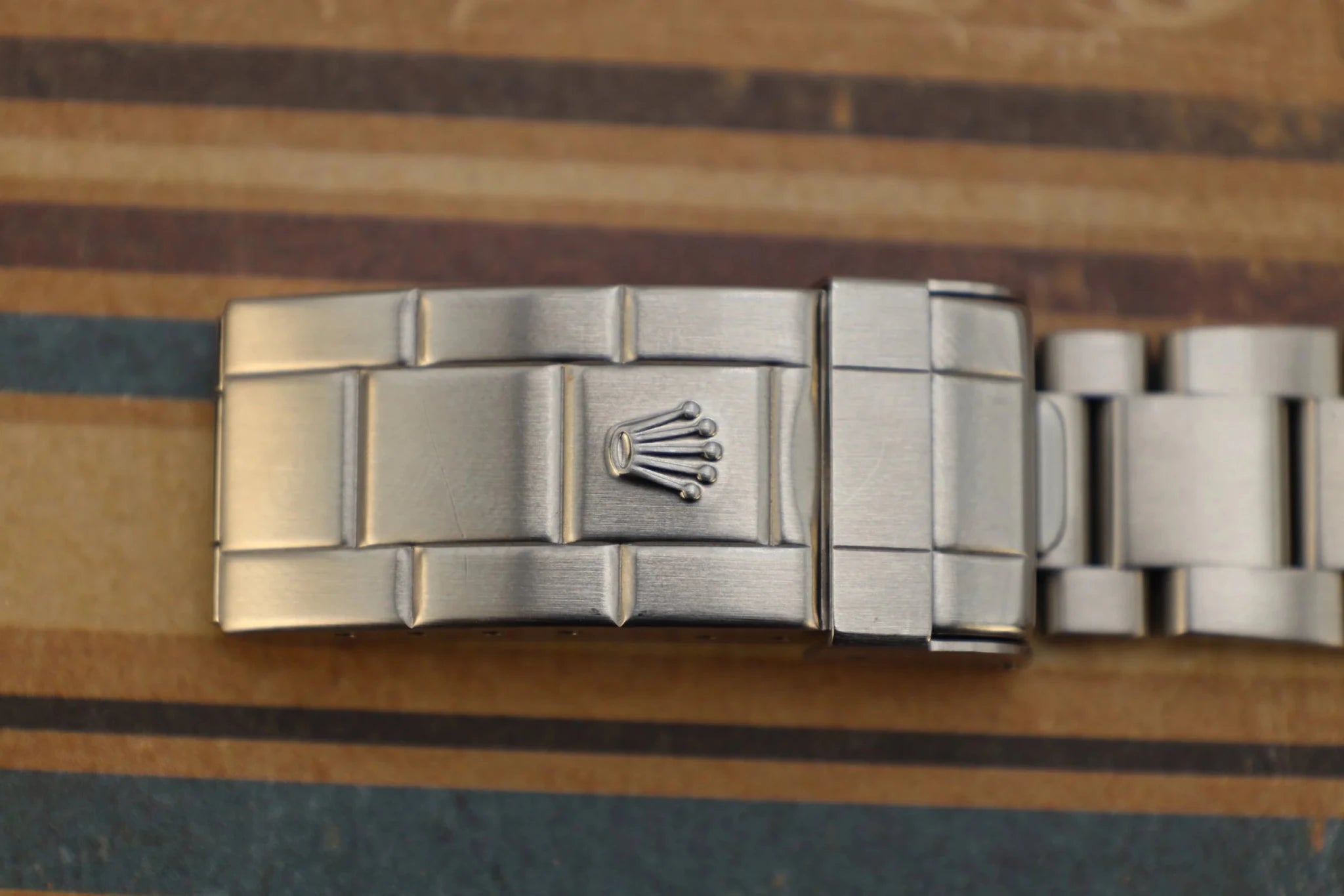 2005 Rolex Submariner Ref. 16610LV Kermit | Unpolished - Sierra Time Co