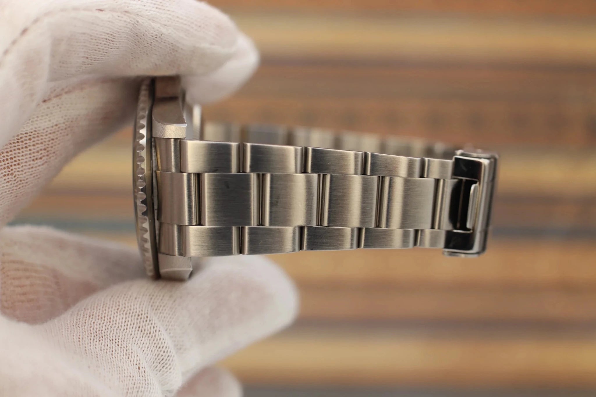 2005 Rolex Submariner Ref. 16610LV Kermit | Unpolished - Sierra Time Co