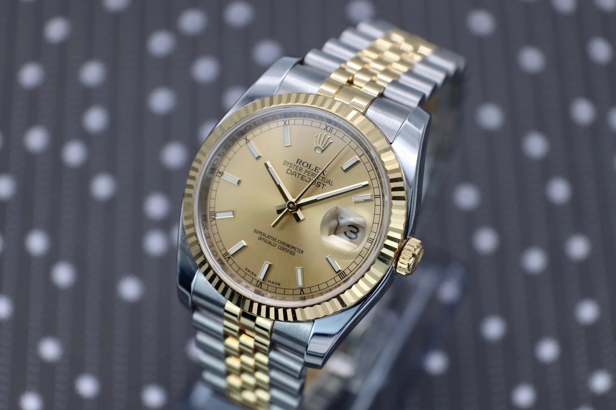 2006 Rolex Datejust Ref. 116233 | Box and Papers - Sierra Time Co