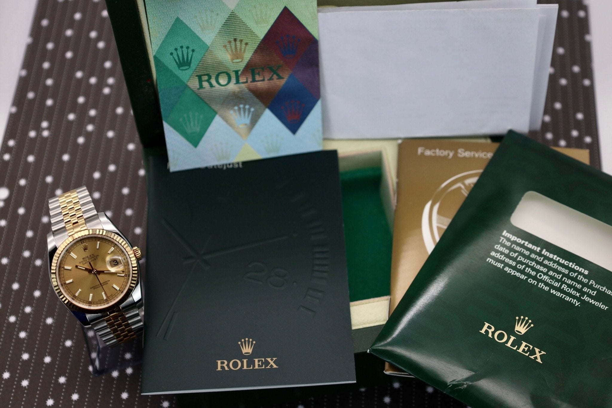 2006 Rolex Datejust Ref. 116233 | Box and Papers - Sierra Time Co