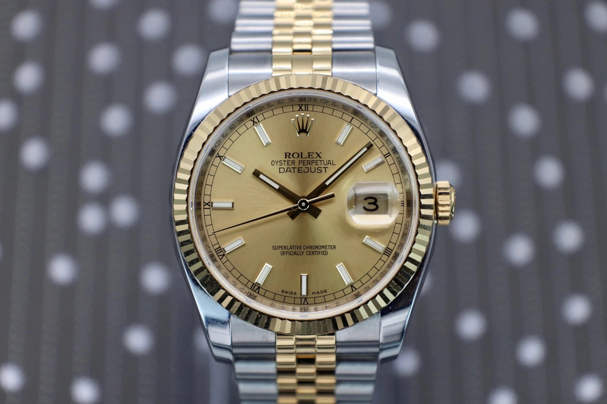 2006 Rolex Datejust Ref. 116233 | Box and Papers - Sierra Time Co