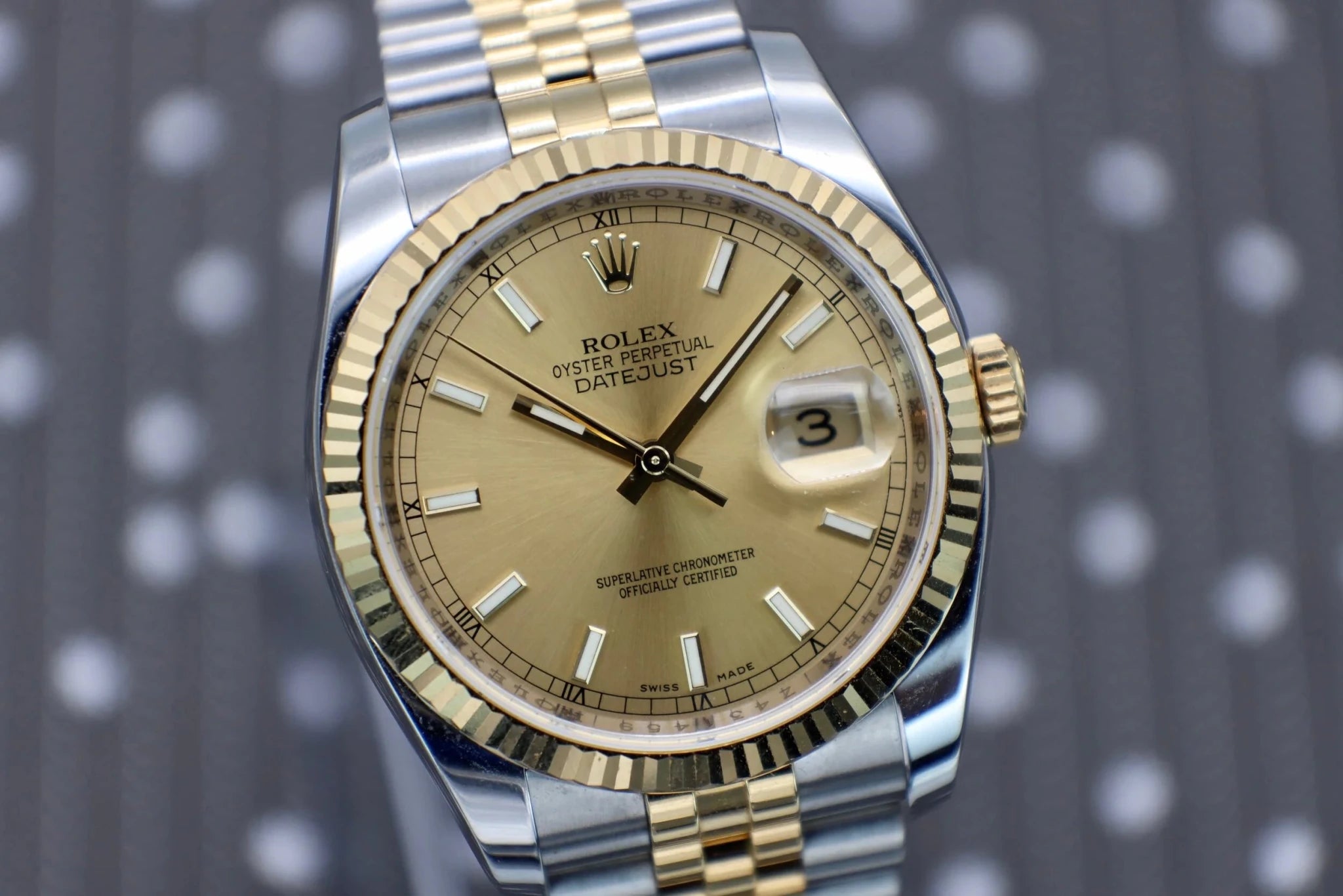 2006 Rolex Datejust Ref. 116233 | Box and Papers - Sierra Time Co