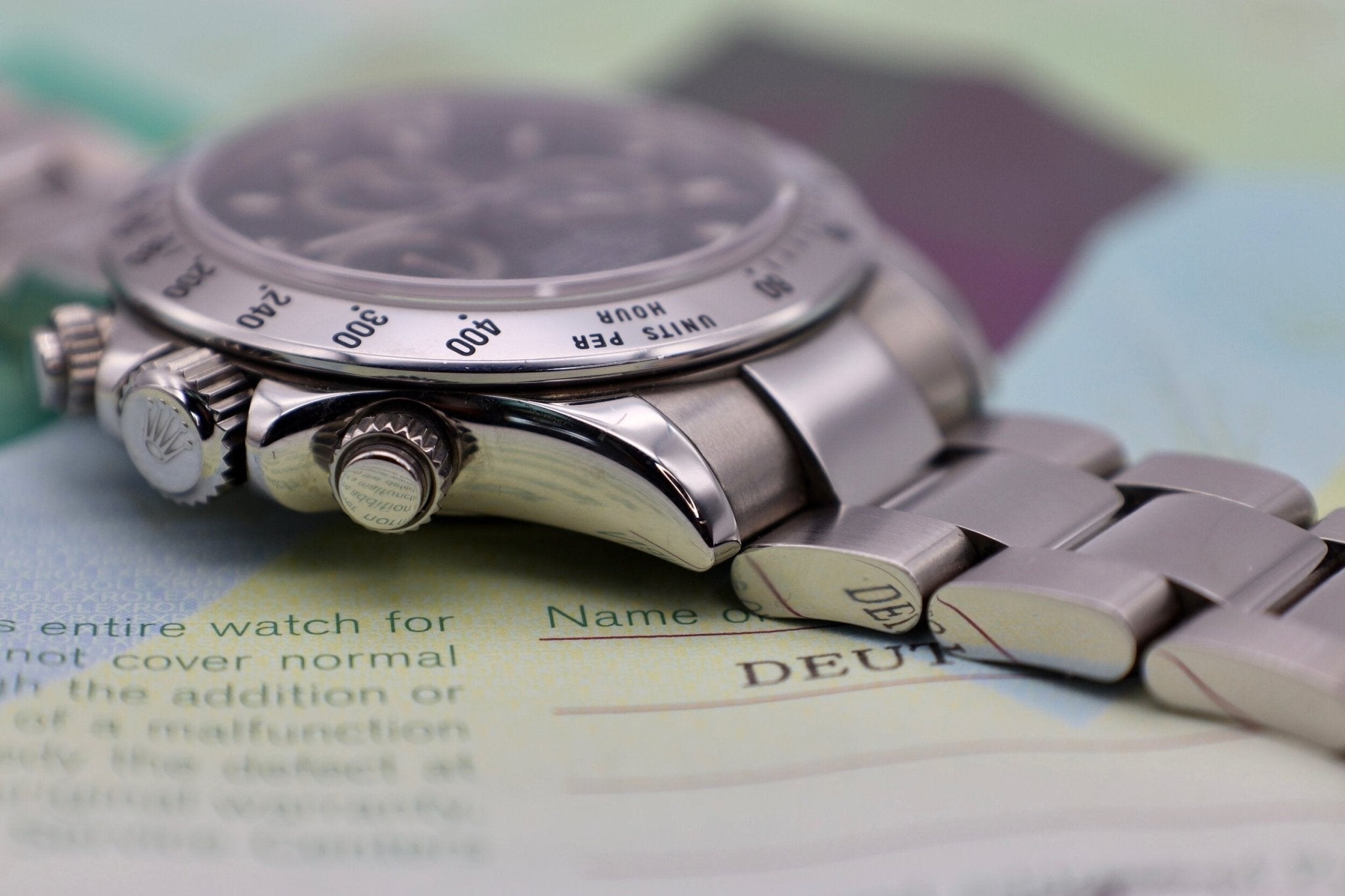 2006 Rolex Daytona Ref. 116520 | Box and Papers - Sierra Time Co