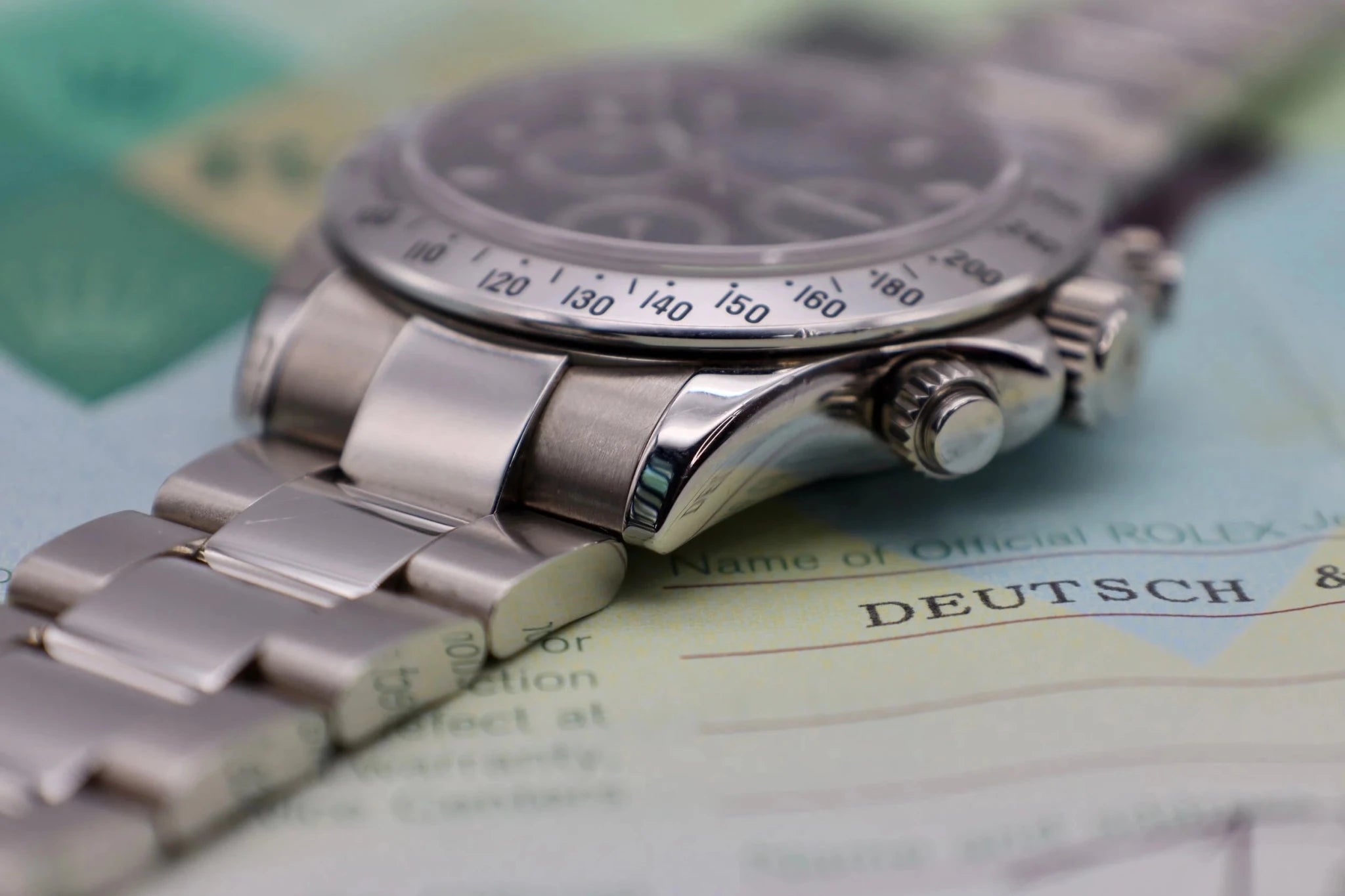 2006 Rolex Daytona Ref. 116520 | Box and Papers - Sierra Time Co