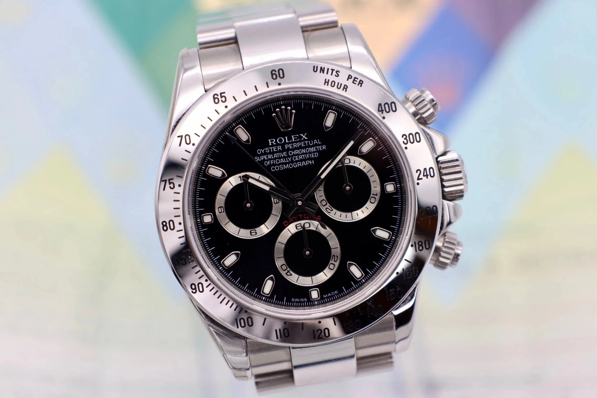 2006 Rolex Daytona Ref. 116520 | Box and Papers - Sierra Time Co