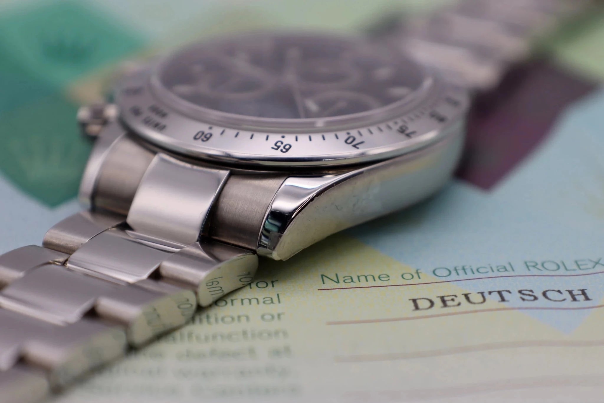 2006 Rolex Daytona Ref. 116520 | Box and Papers - Sierra Time Co
