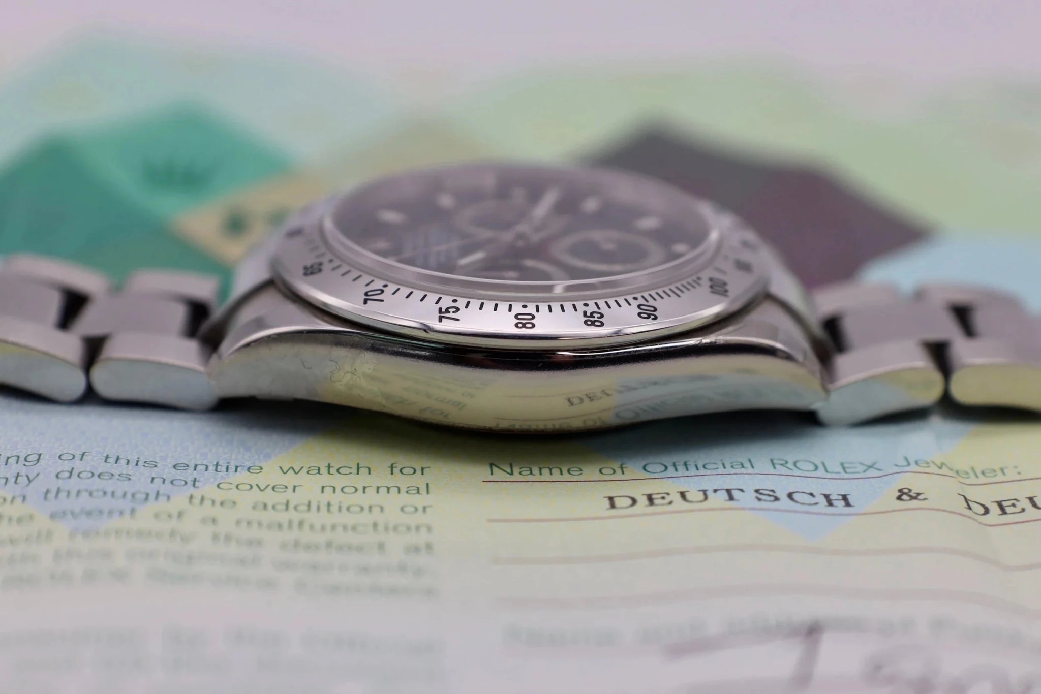 2006 Rolex Daytona Ref. 116520 | Box and Papers - Sierra Time Co