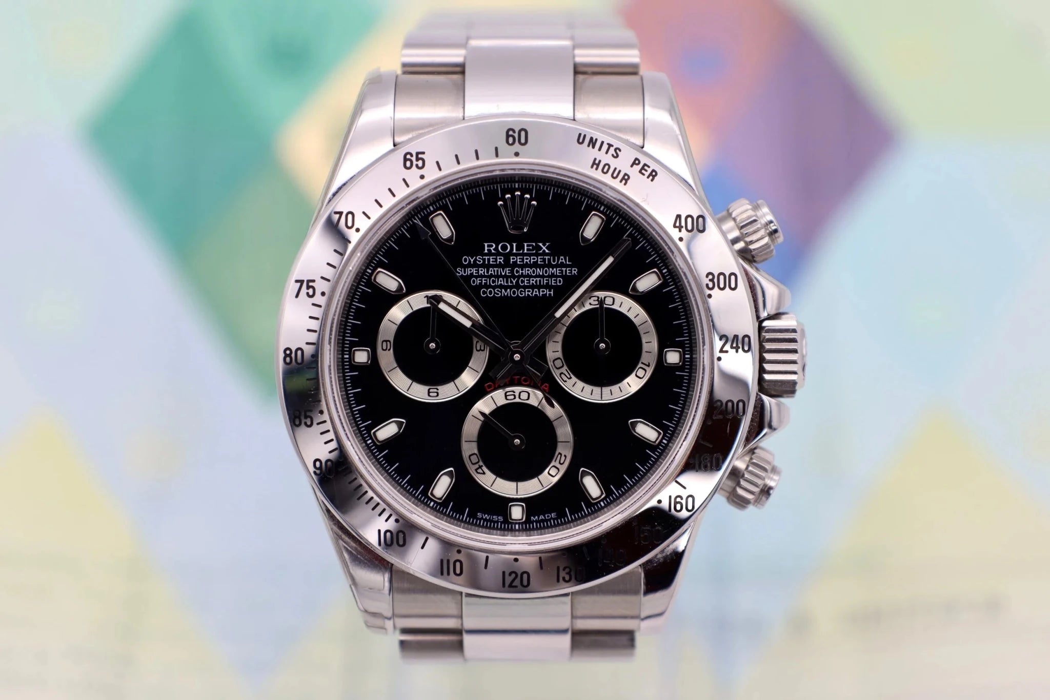 2006 Rolex Daytona Ref. 116520 | Box and Papers - Sierra Time Co