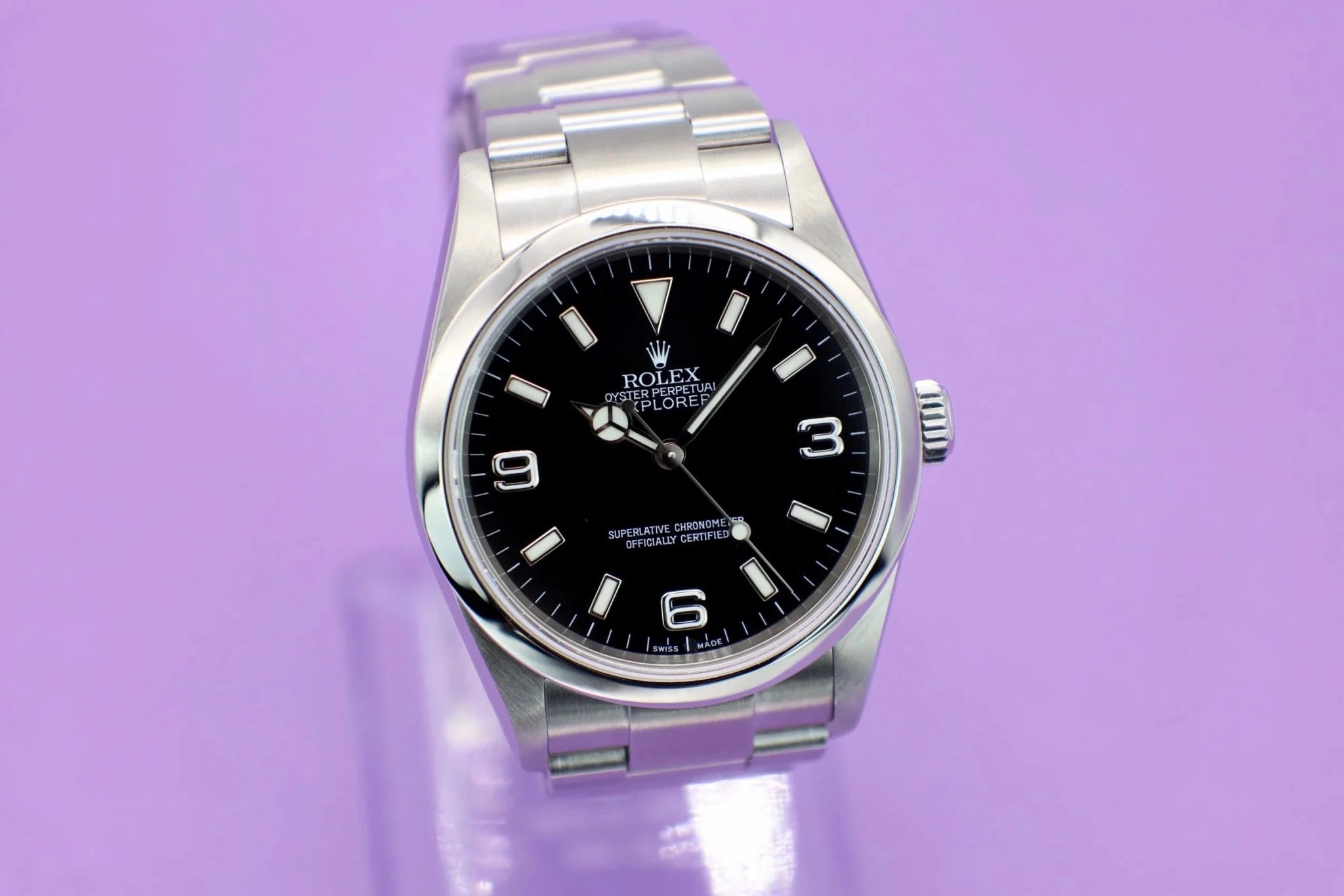 2006 Rolex Explorer I Ref. 114270 - Sierra Time Co
