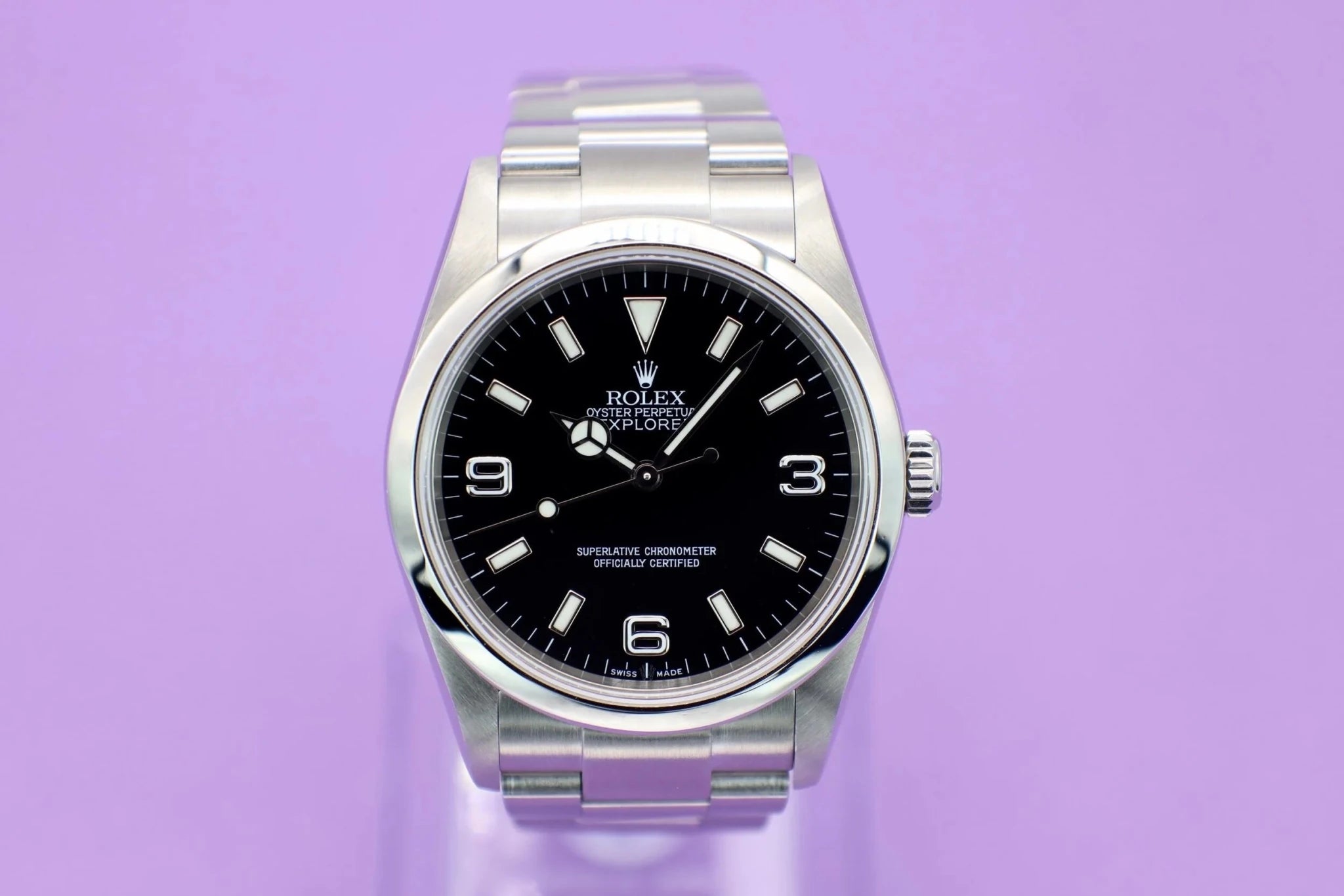 2006 Rolex Explorer I Ref. 114270 - Sierra Time Co