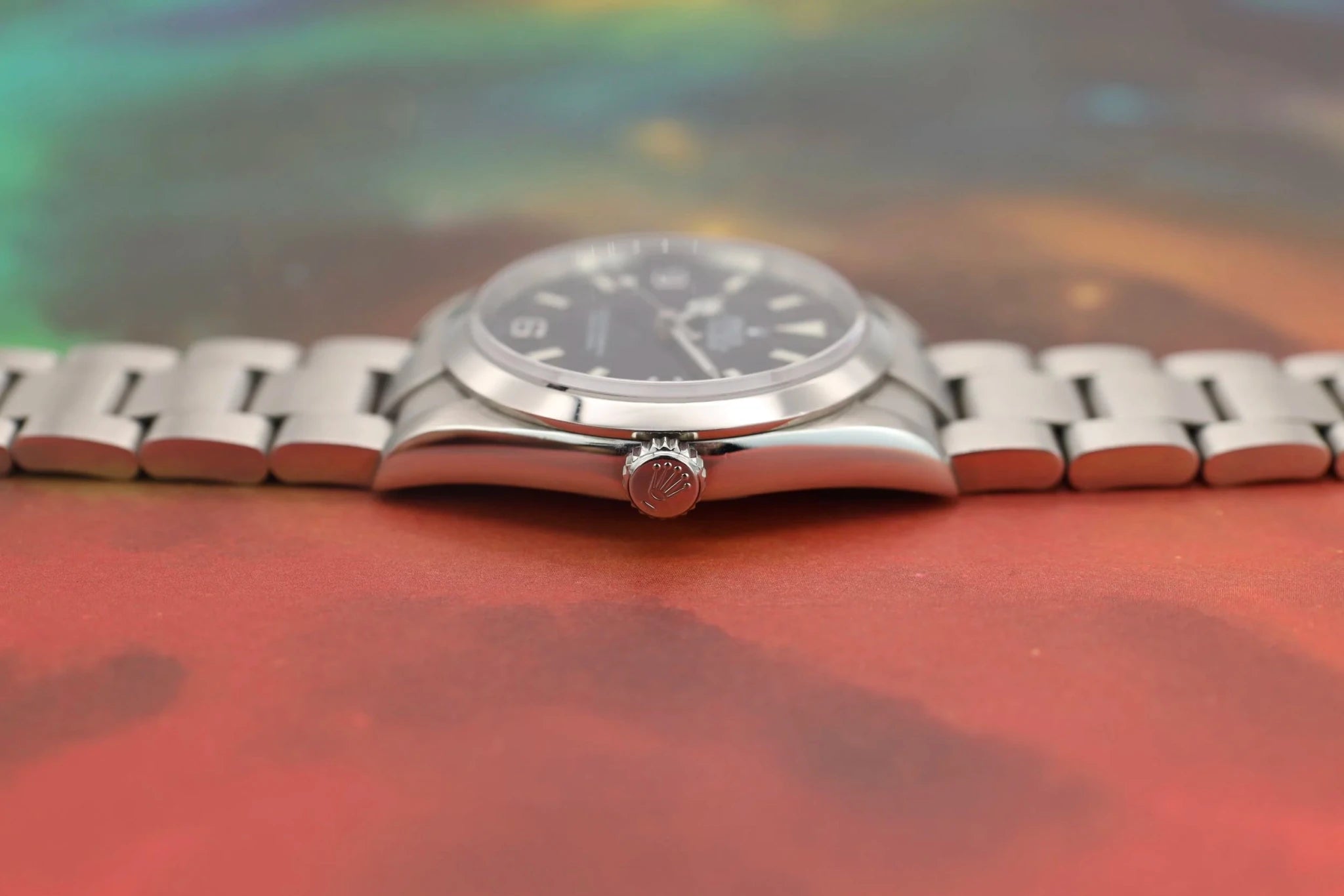 2006 Rolex Explorer I Ref. 114270 | Box and Papers - Sierra Time Co