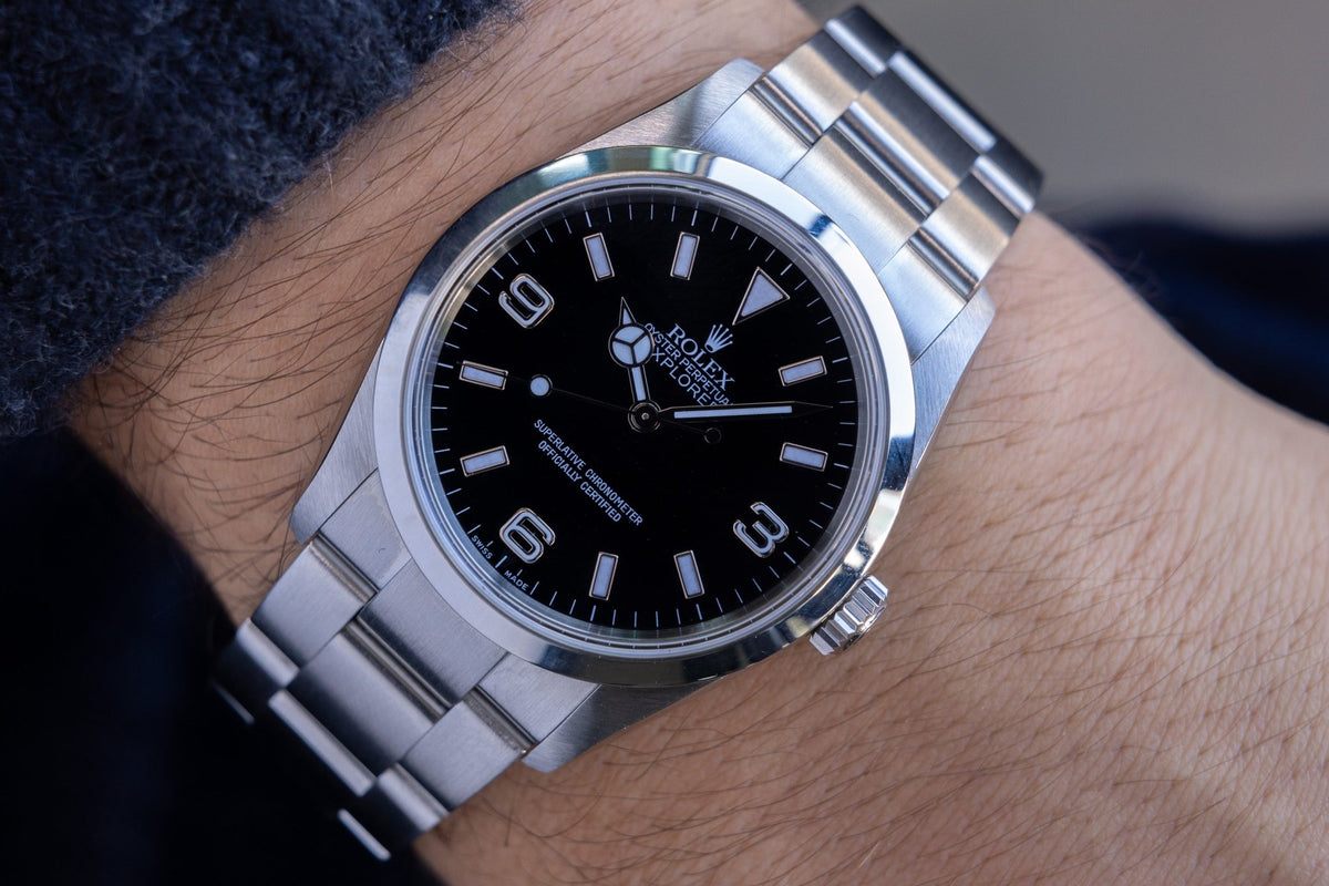 2006 Rolex Explorer I Ref. 114270 Box and Papers - Sierra Time Co