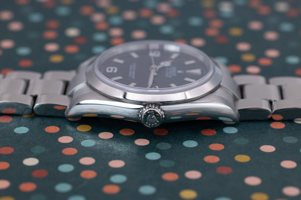 2006 Rolex Explorer I Ref. 114270 Box and Papers - Sierra Time Co