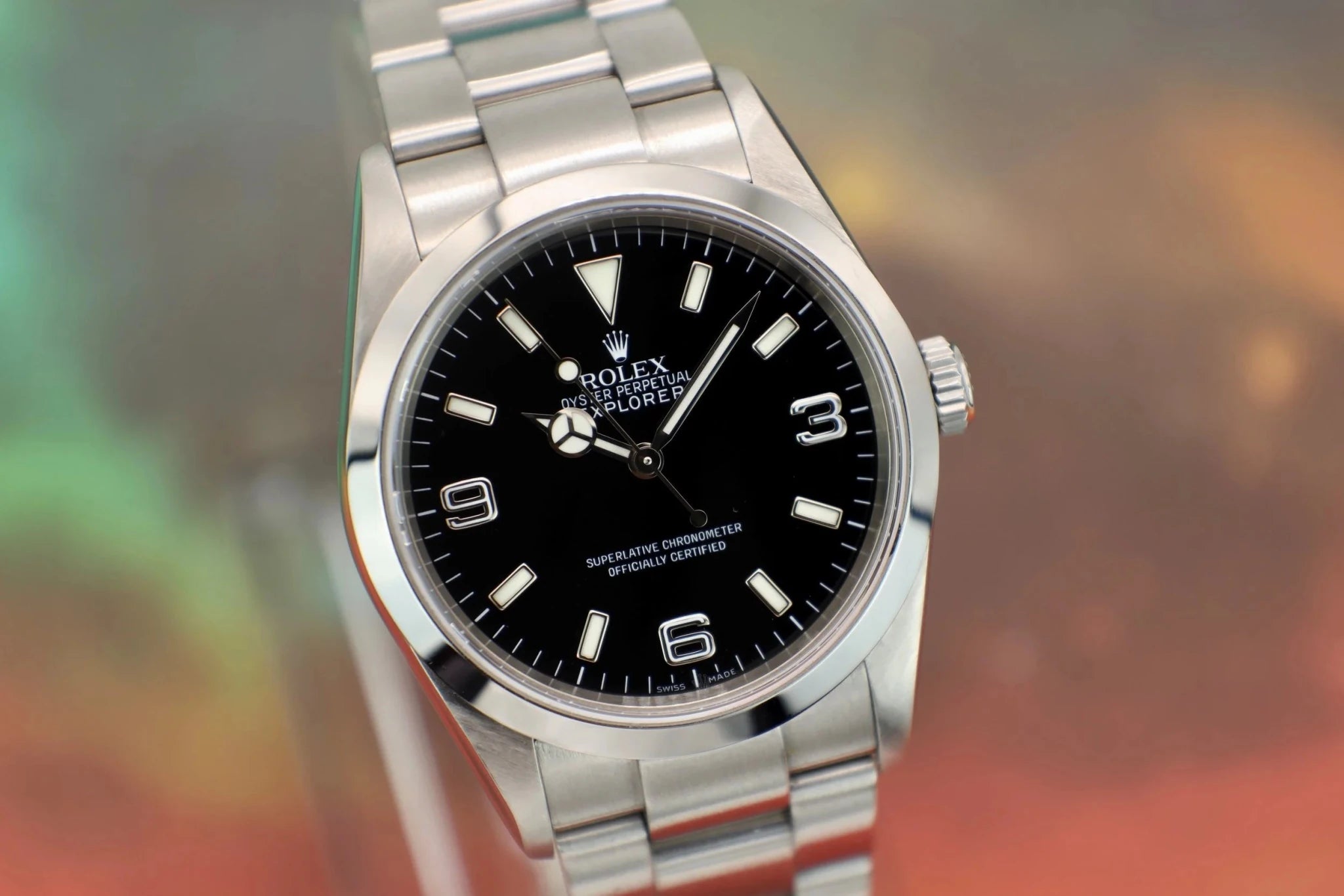 2006 Rolex Explorer I Ref. 114270 | Box and Papers - Sierra Time Co