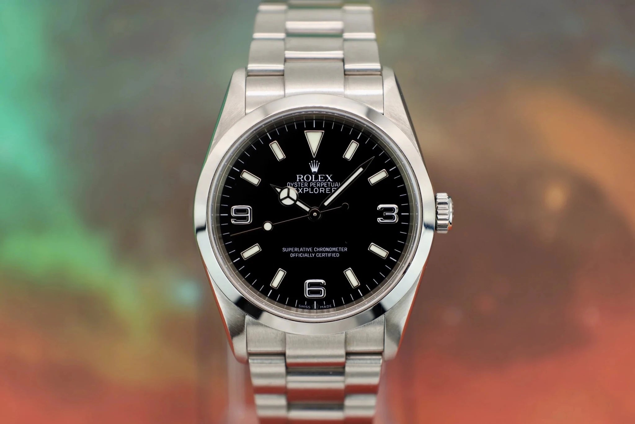 2006 Rolex Explorer I Ref. 114270 | Box and Papers - Sierra Time Co