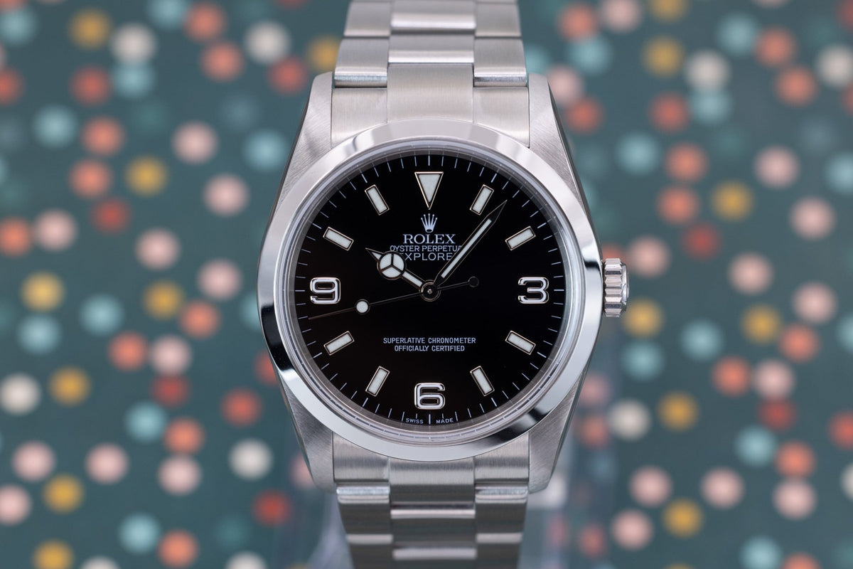 2006 Rolex Explorer I Ref. 114270 Box and Papers - Sierra Time Co