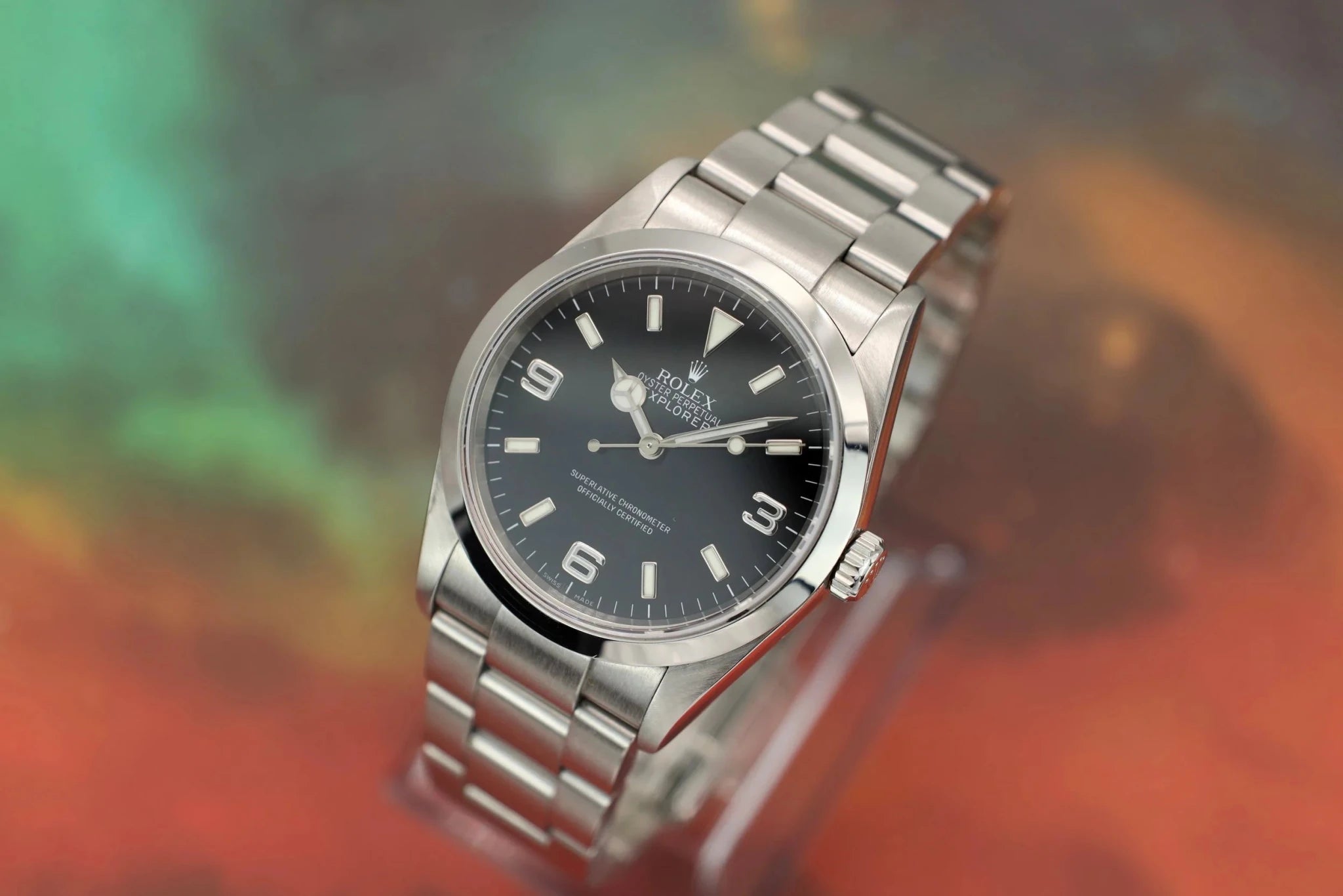 2006 Rolex Explorer I Ref. 114270 | Box and Papers - Sierra Time Co