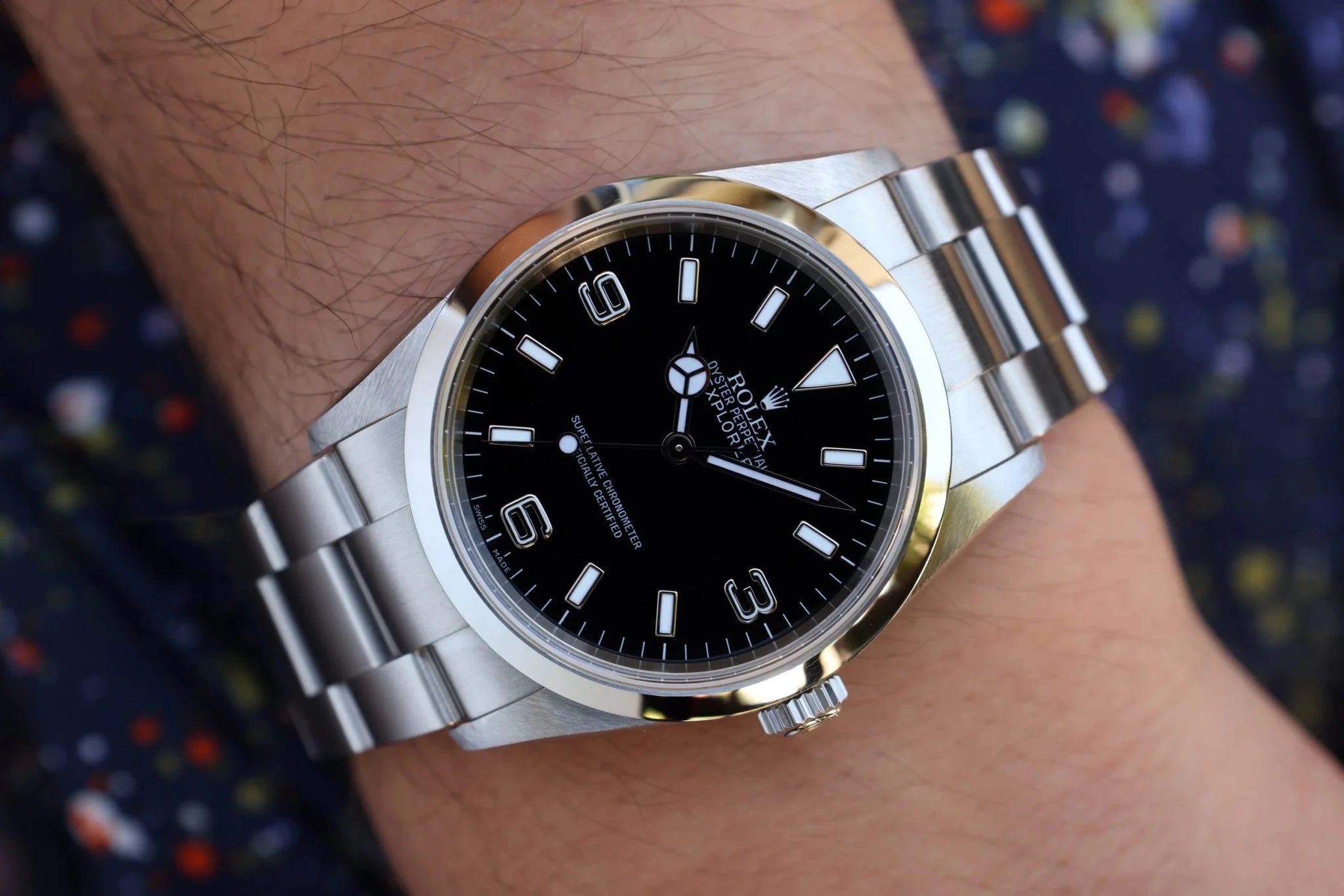 2006 Rolex Explorer I Ref. 114270 | Box and Papers | Like New Condition - Sierra Time Co