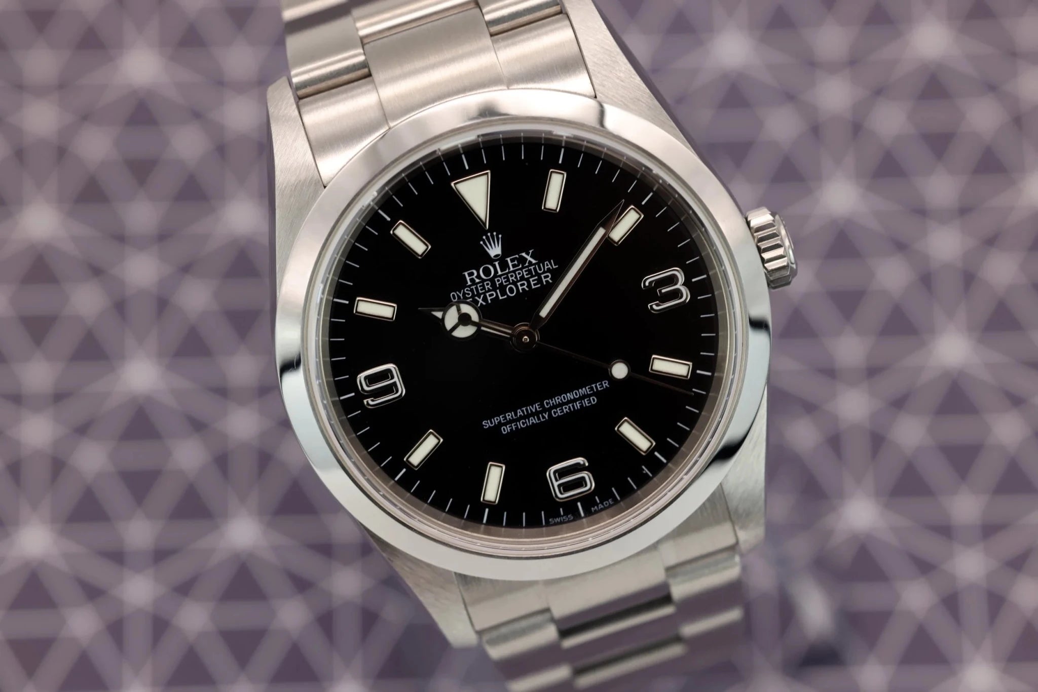 2006 Rolex Explorer I Ref. 114270 | Box and Papers | Like New Condition - Sierra Time Co