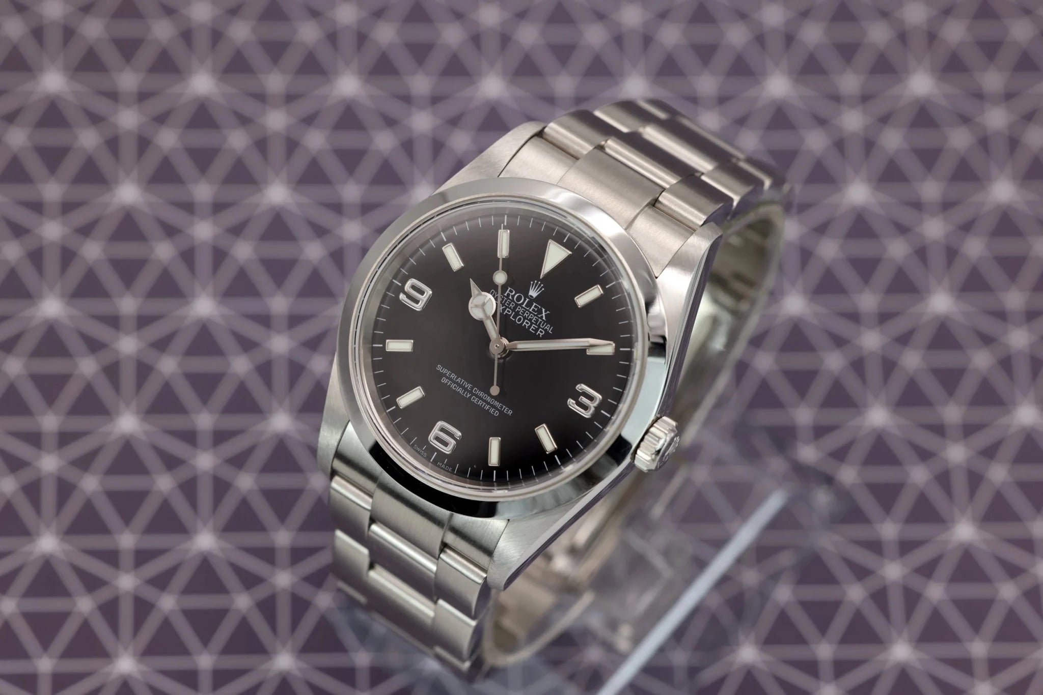 2006 Rolex Explorer I Ref. 114270 | Box and Papers | Like New Condition - Sierra Time Co