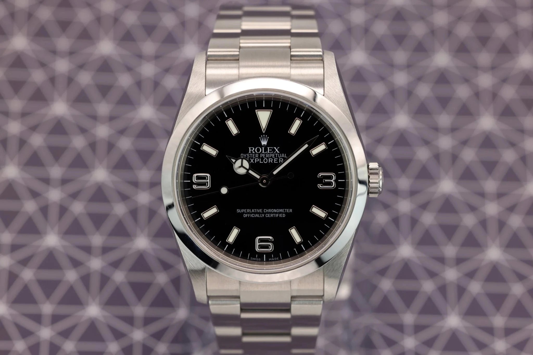 2006 Rolex Explorer I Ref. 114270 | Box and Papers | Like New Condition - Sierra Time Co