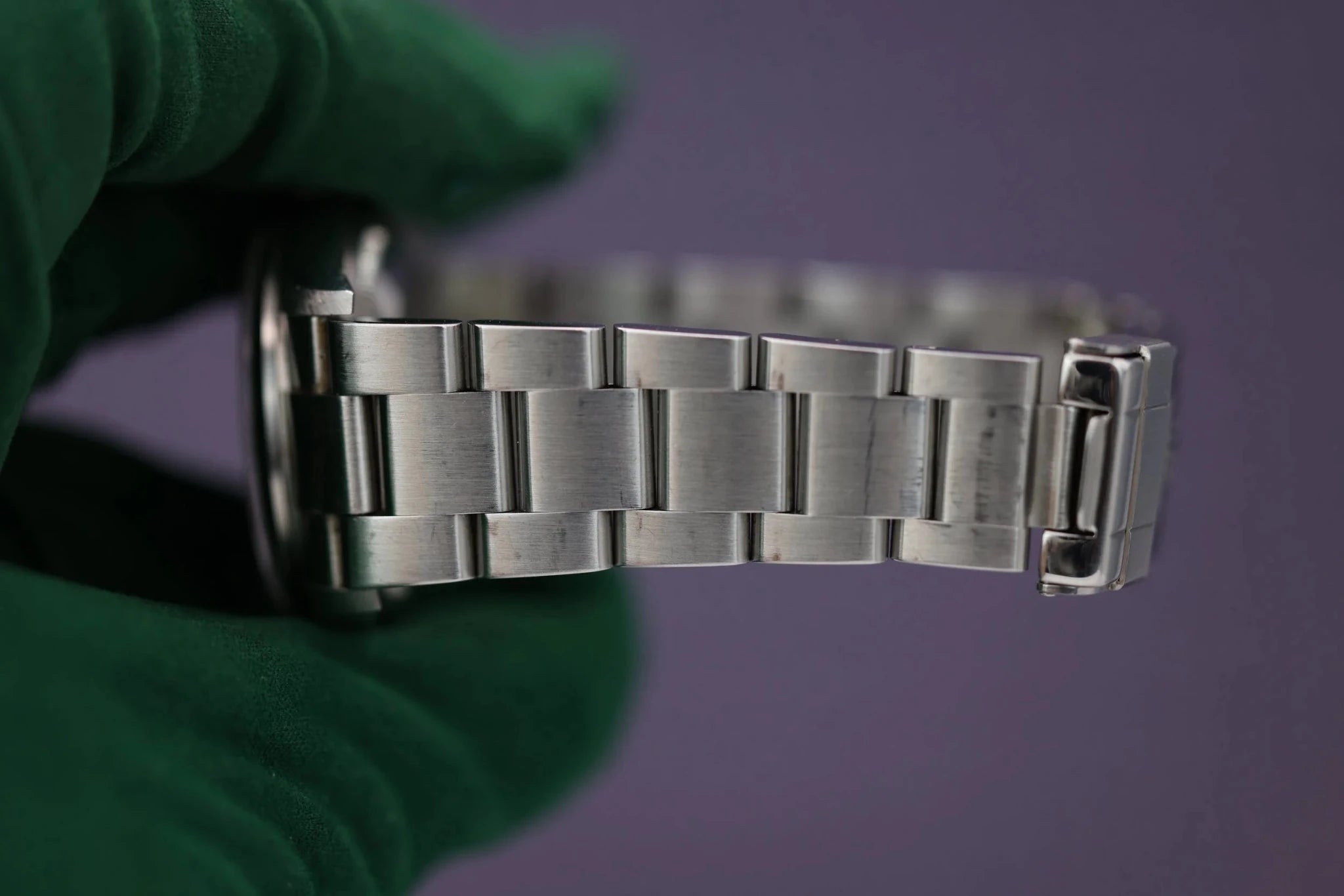 2006 Rolex Explorer I Ref. 114270 | Engraved Rehaut - Sierra Time Co