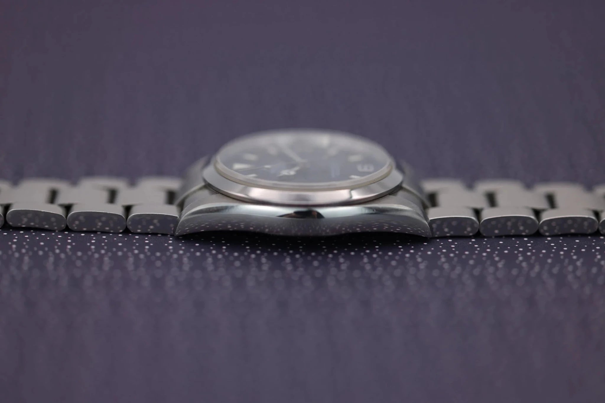 2006 Rolex Explorer I Ref. 114270 | Engraved Rehaut - Sierra Time Co